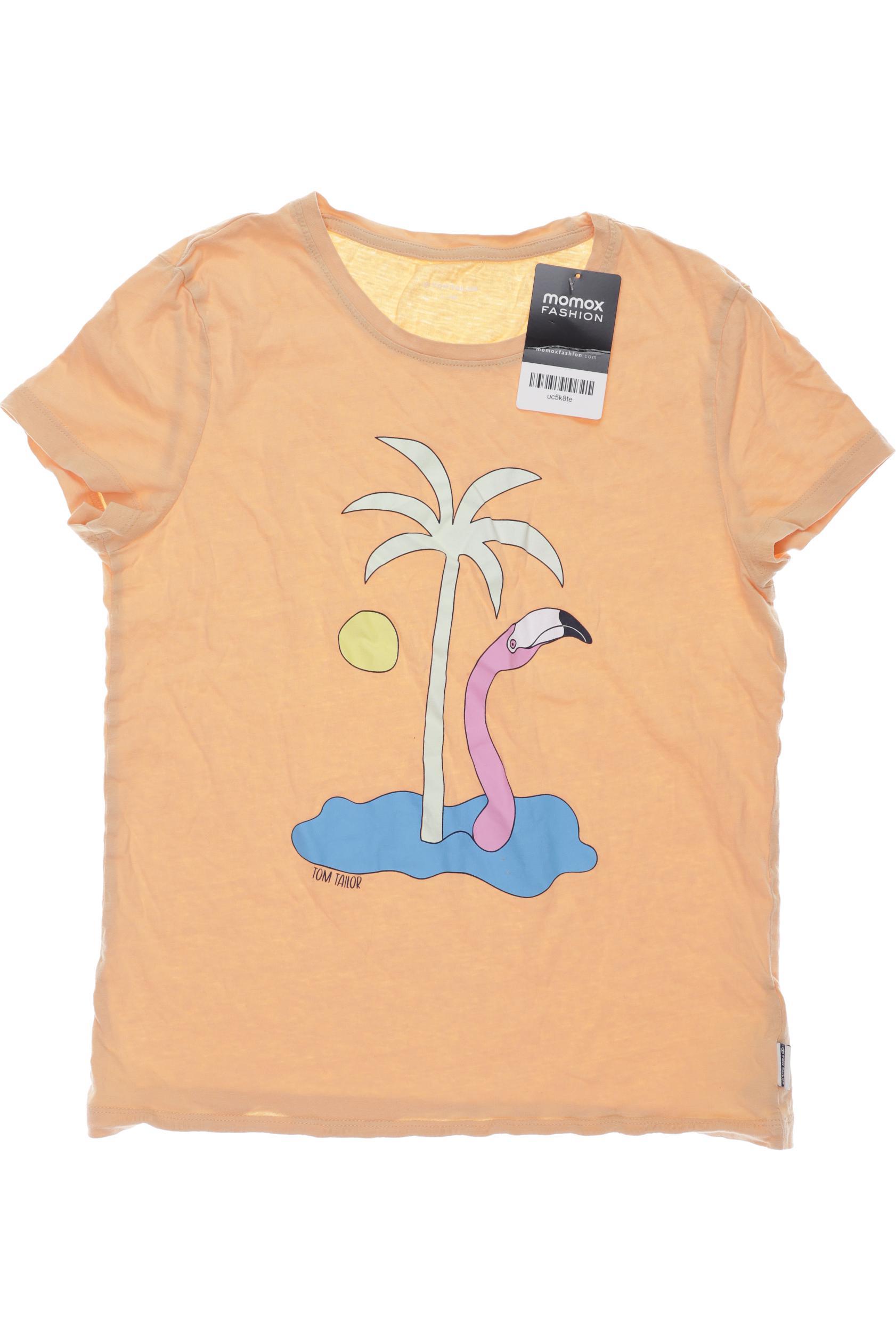 

Tom Tailor Damen T-Shirt, orange, Gr. 164