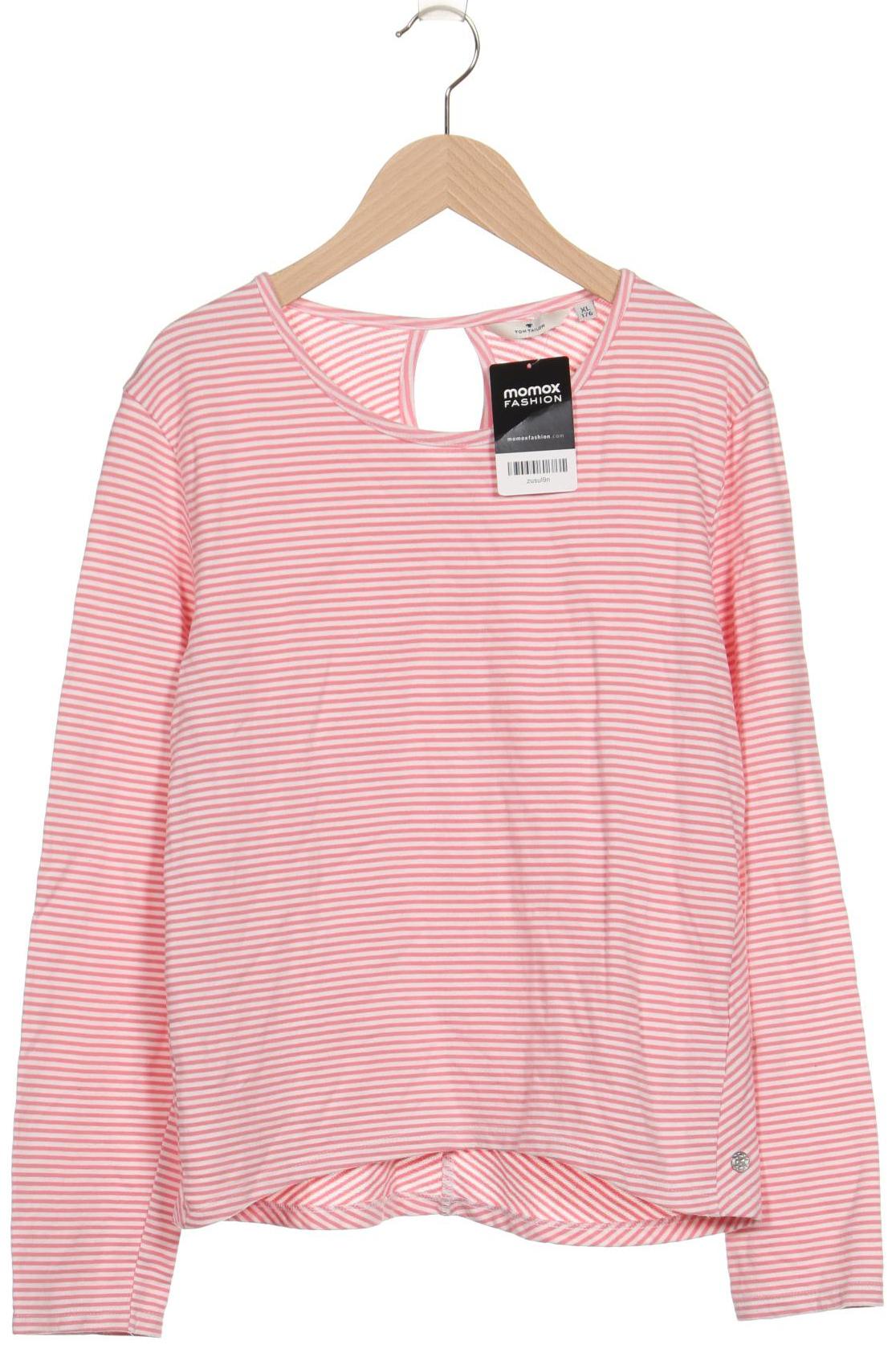 

Tom Tailor Damen Langarmshirt, pink, Gr. 176