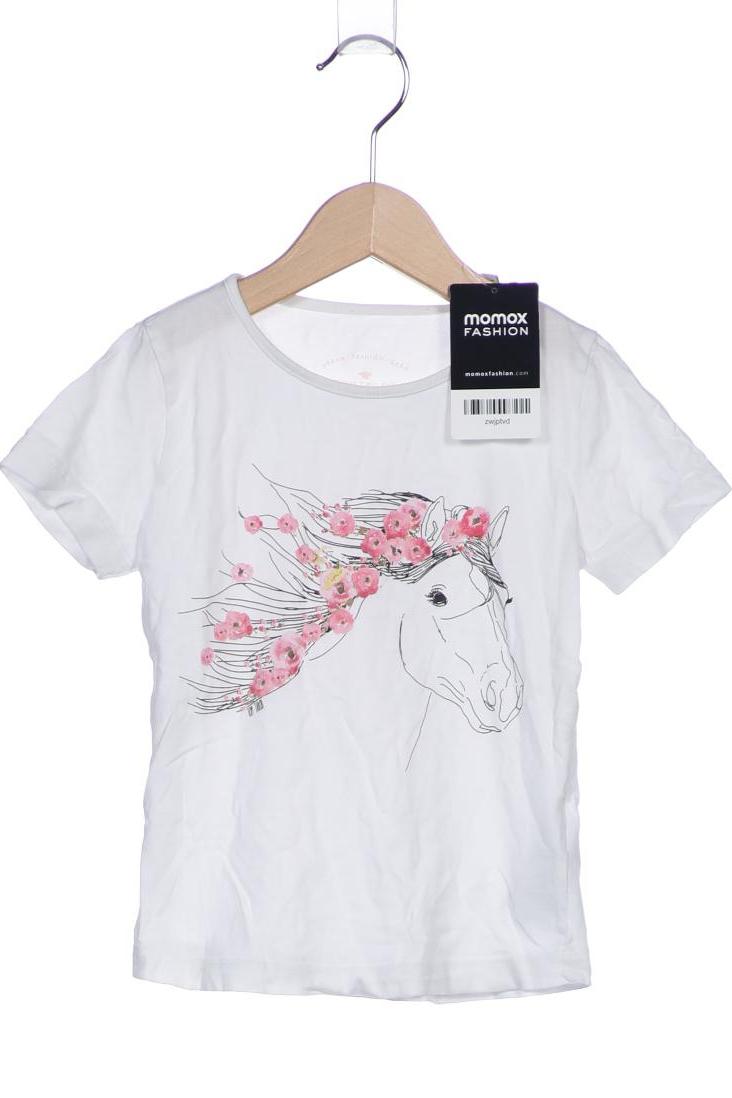 

Tom Tailor Damen T-Shirt, weiß, Gr. 110