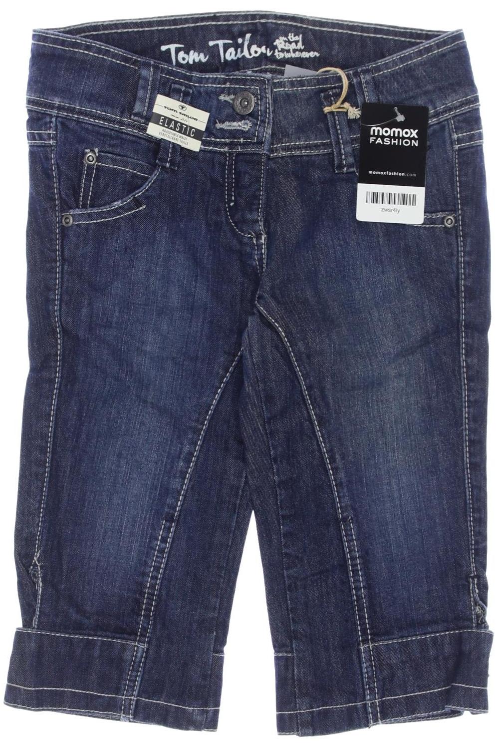 

Tom Tailor Damen Shorts, blau, Gr. 140