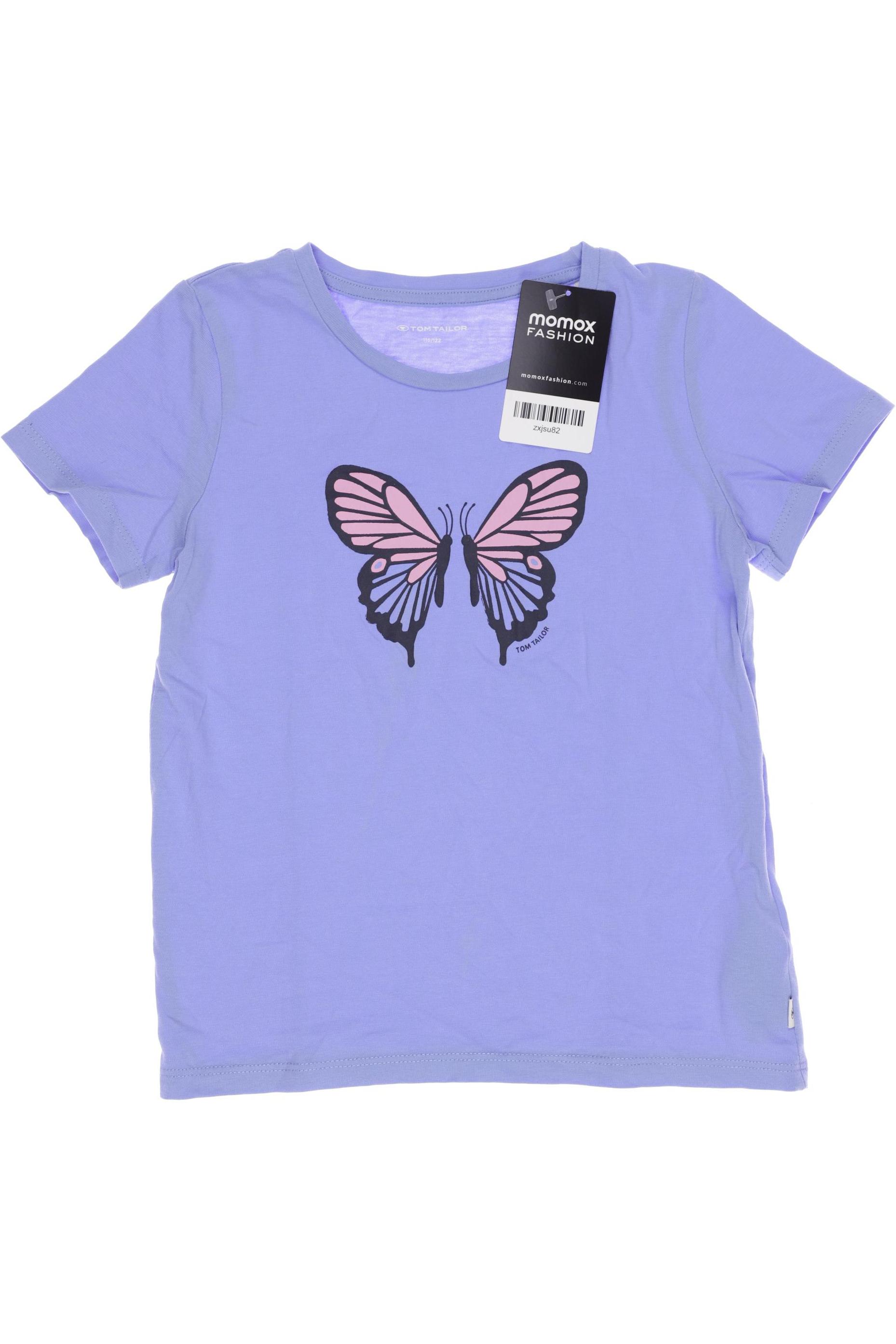 

Tom Tailor Damen T-Shirt, blau, Gr. 116