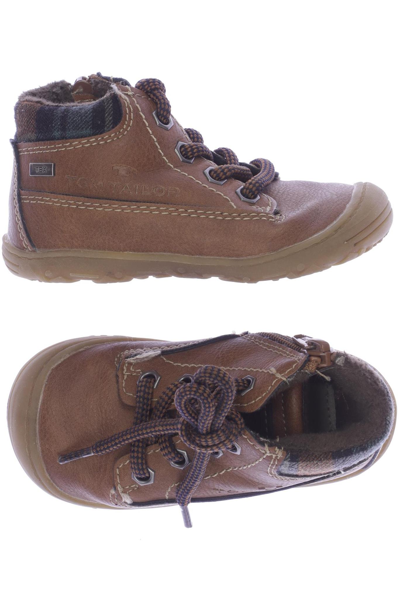 

Tom Tailor Damen Kinderschuhe, braun, Gr. 21
