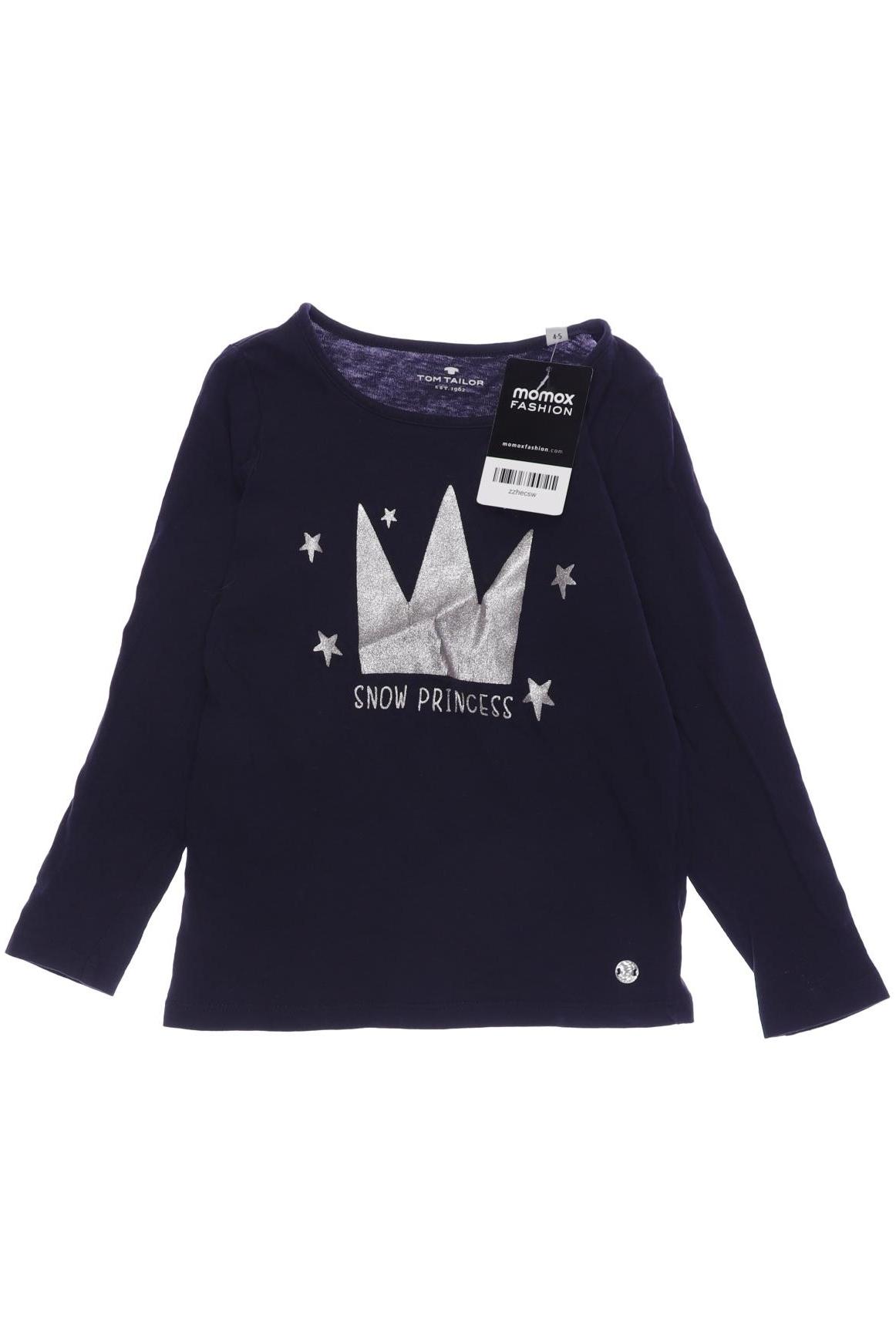 

Tom Tailor Damen Langarmshirt, marineblau, Gr. 104