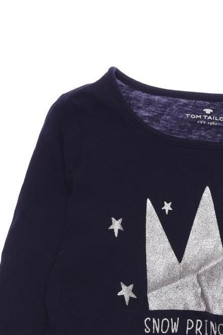 Thumbnail - Tom Tailor Mädchen Langarmshirt, marineblau, Gr. 104