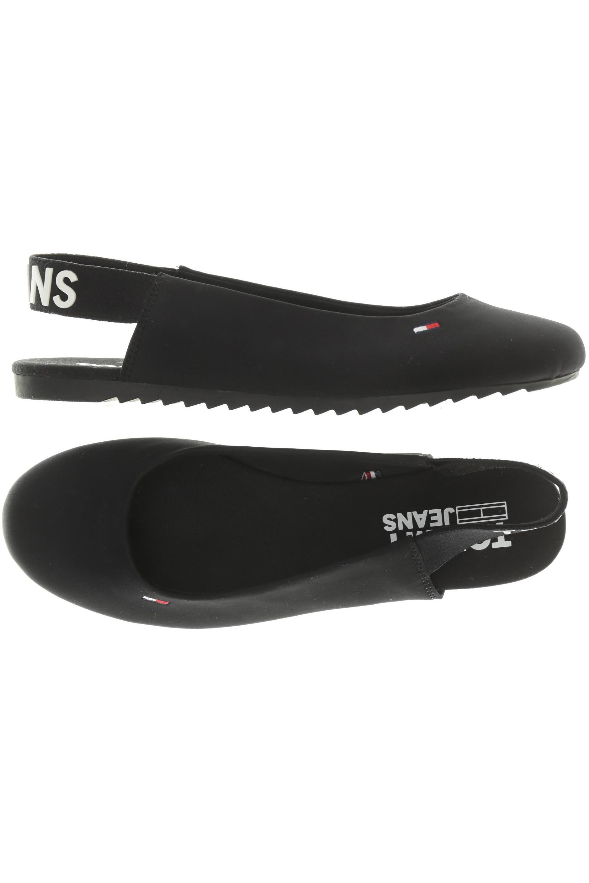 

Tommy Hilfiger Damen Sandale, schwarz, Gr. 40