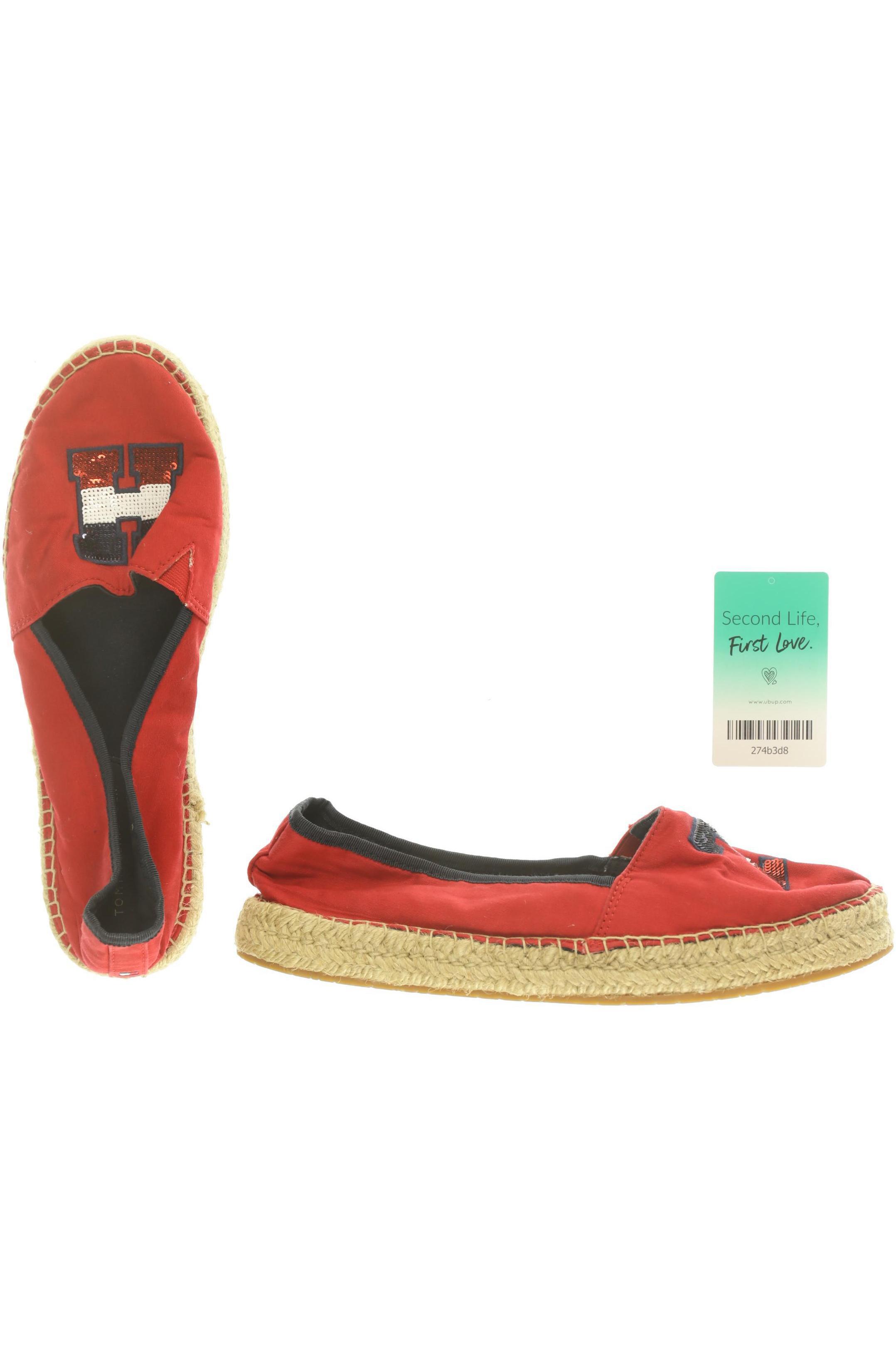 

Tommy Hilfiger Damen Ballerinas, rot, Gr. 40
