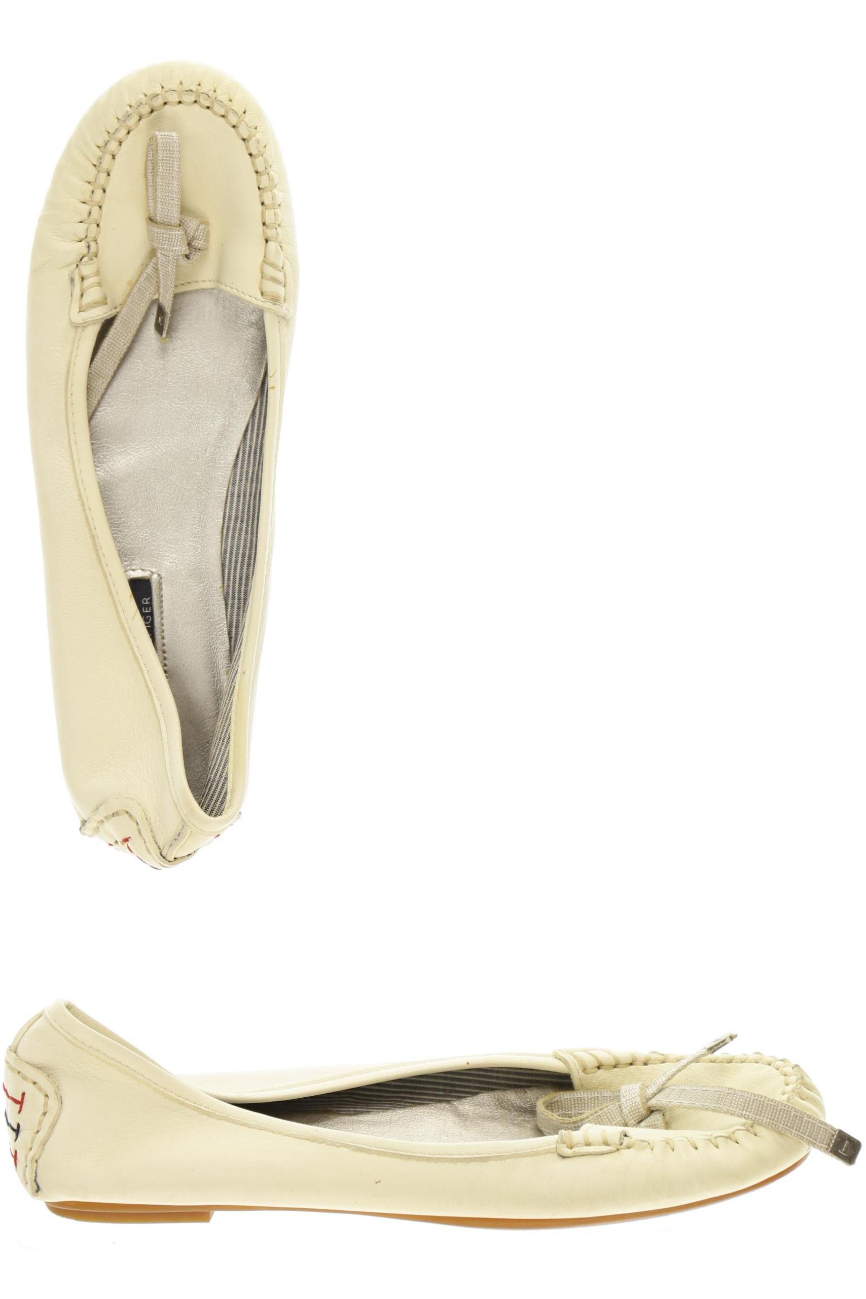 

Tommy Hilfiger Damen Ballerinas, beige, Gr. 36