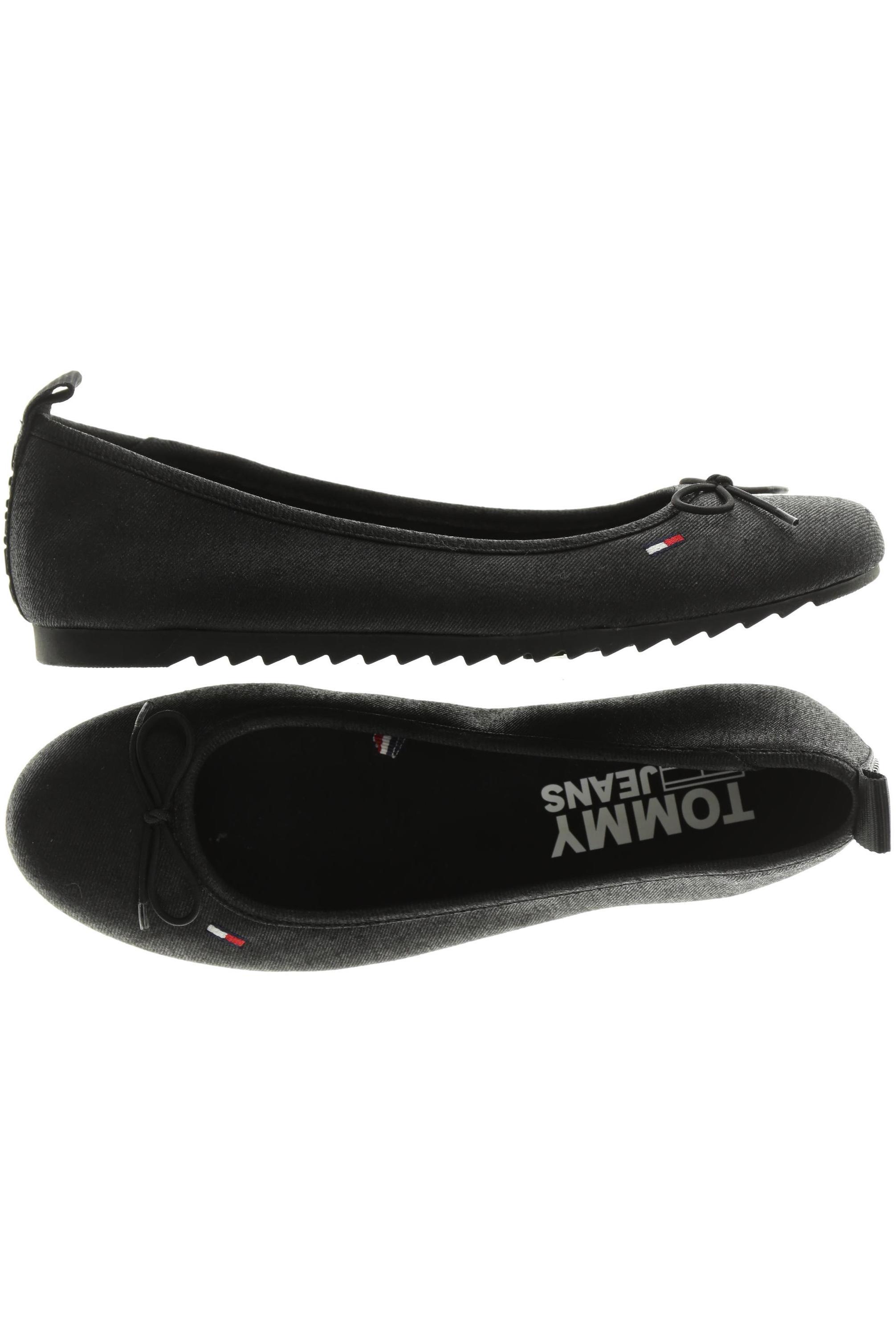 

Tommy Hilfiger Damen Ballerinas, schwarz, Gr. 37