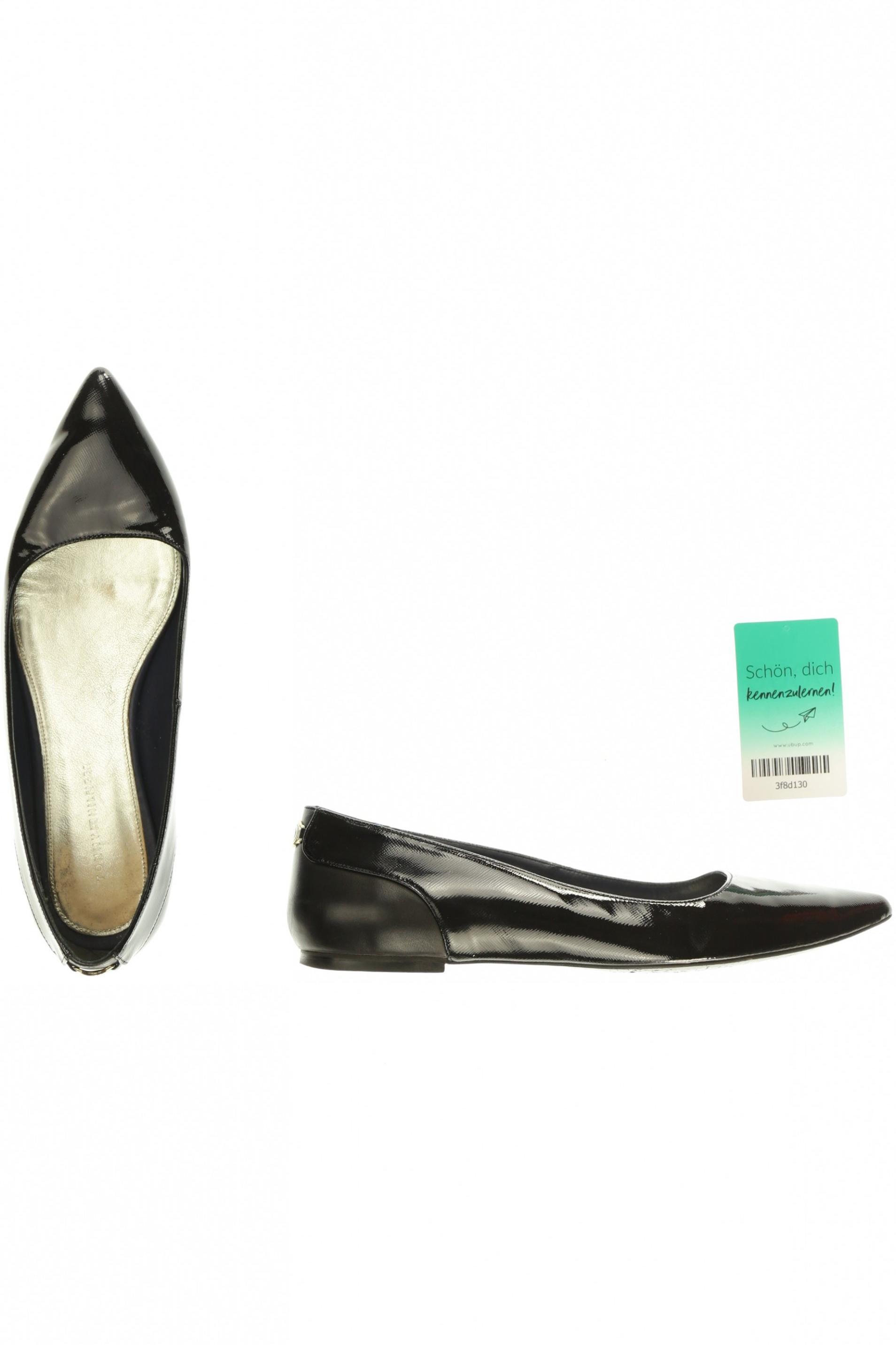 

Tommy Hilfiger Damen Ballerinas, schwarz, Gr. 38
