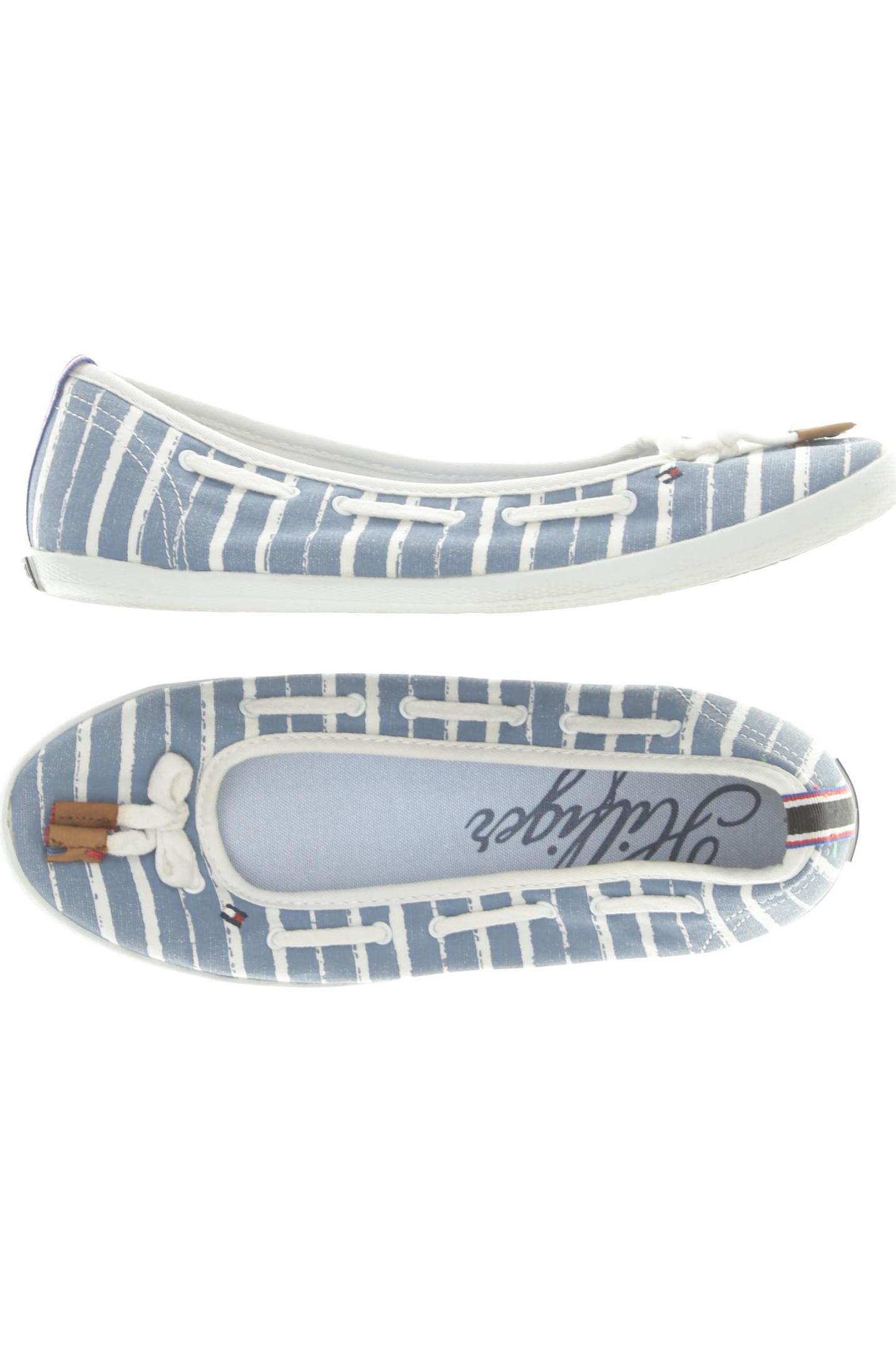 

Tommy Hilfiger Damen Ballerinas, blau, Gr. 38