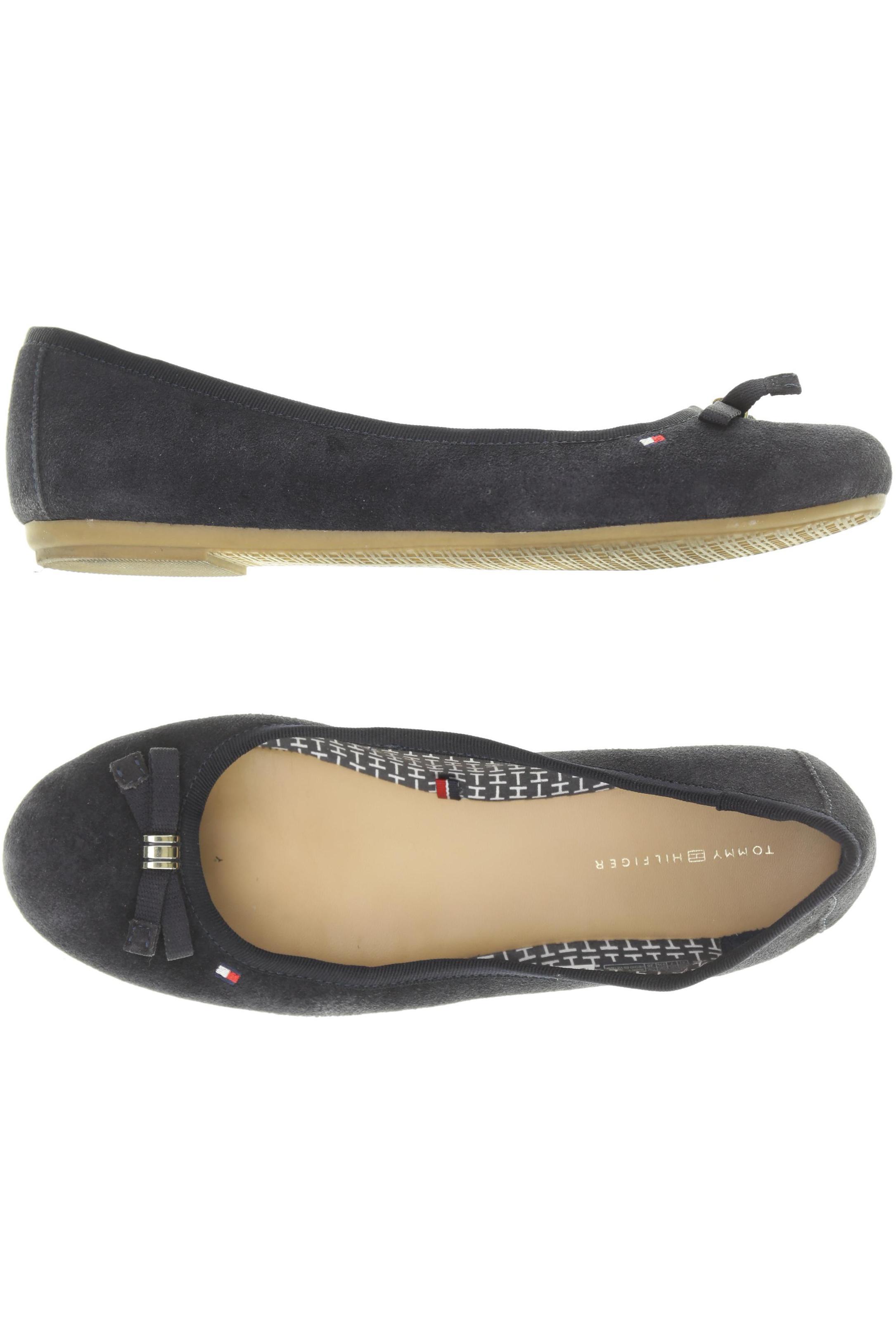 

Tommy Hilfiger Damen Ballerinas, blau, Gr. 41