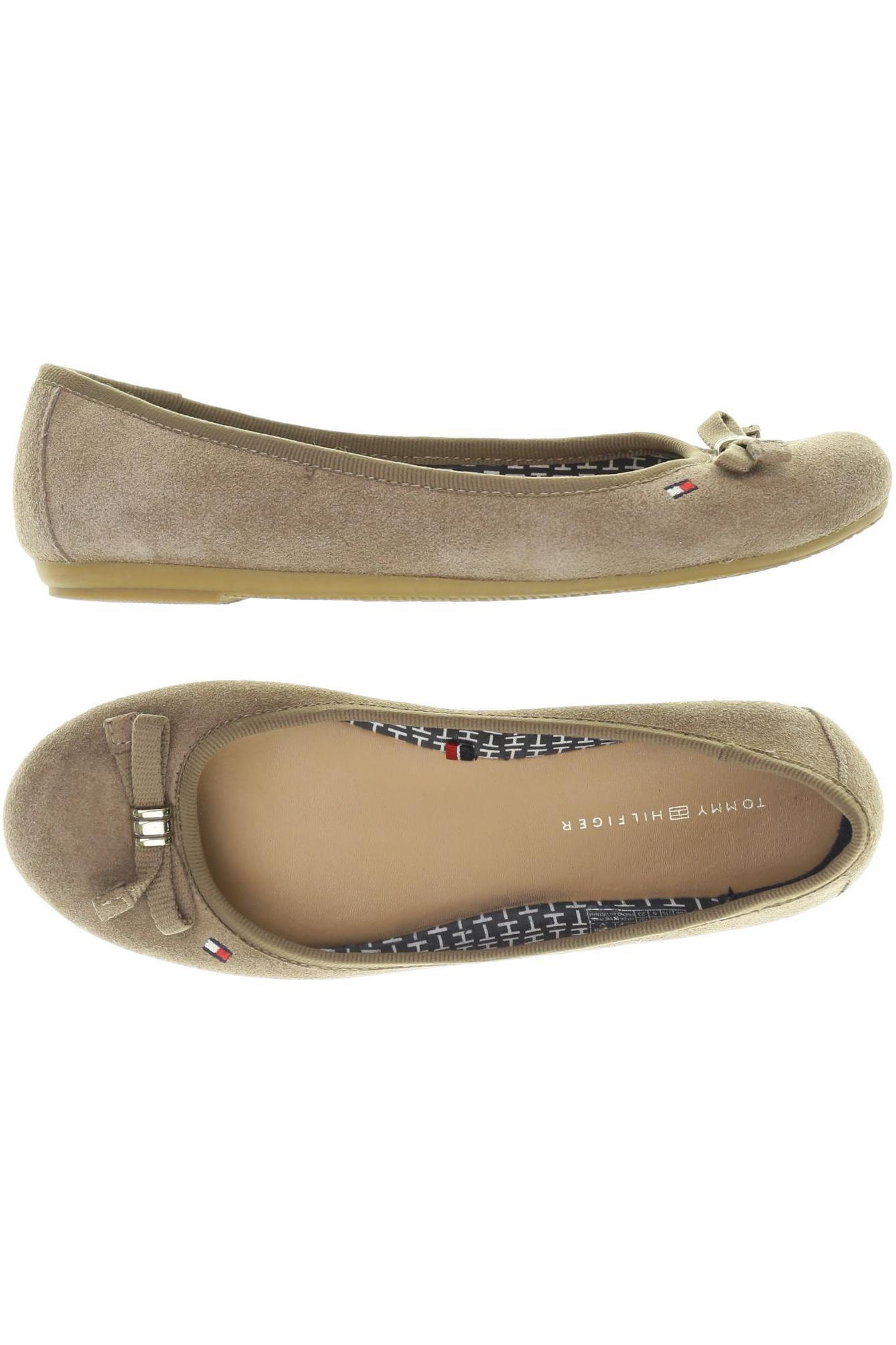 

Tommy Hilfiger Damen Ballerinas, beige, Gr. 36