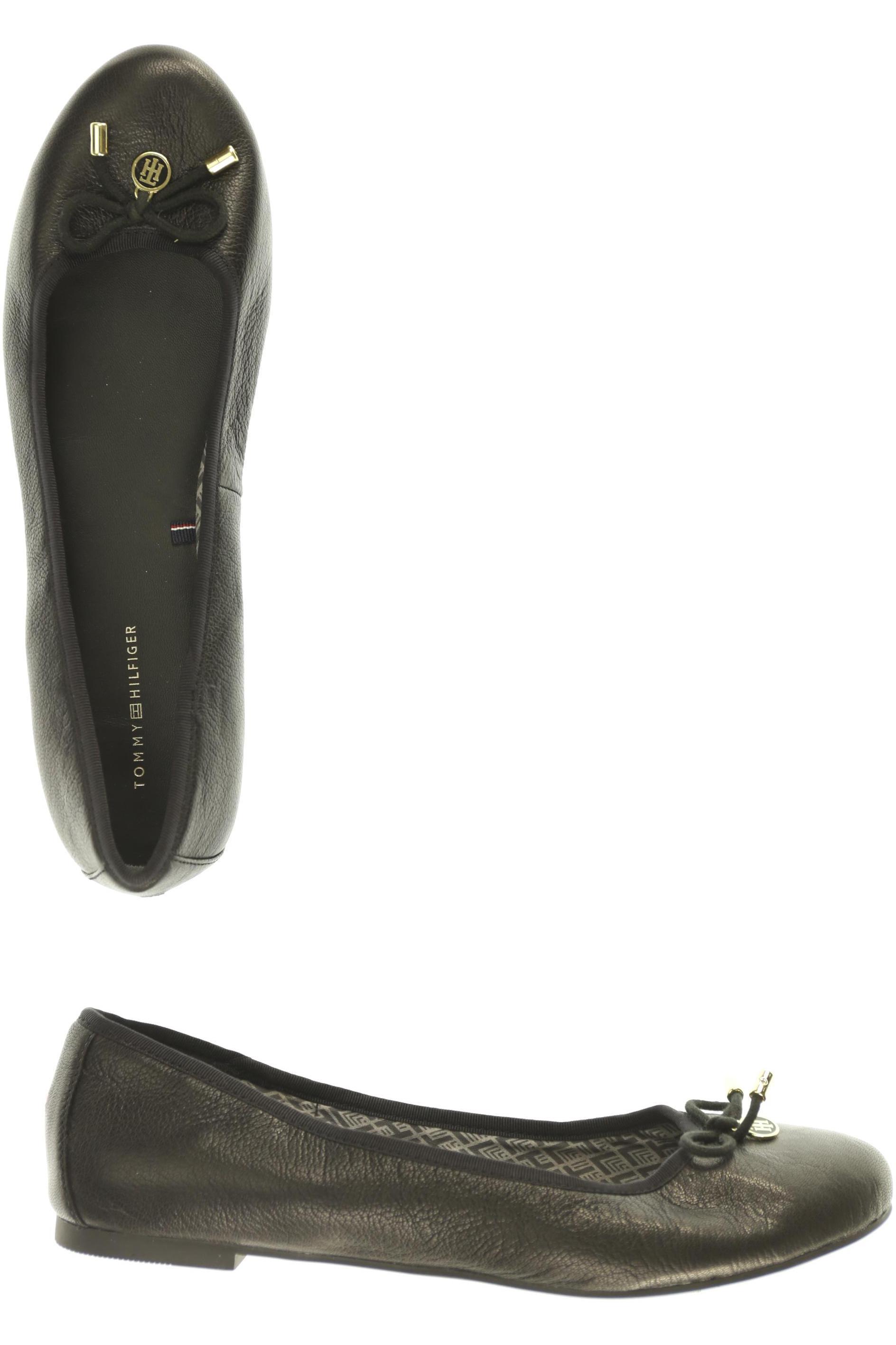 

Tommy Hilfiger Damen Ballerinas, schwarz, Gr. 41