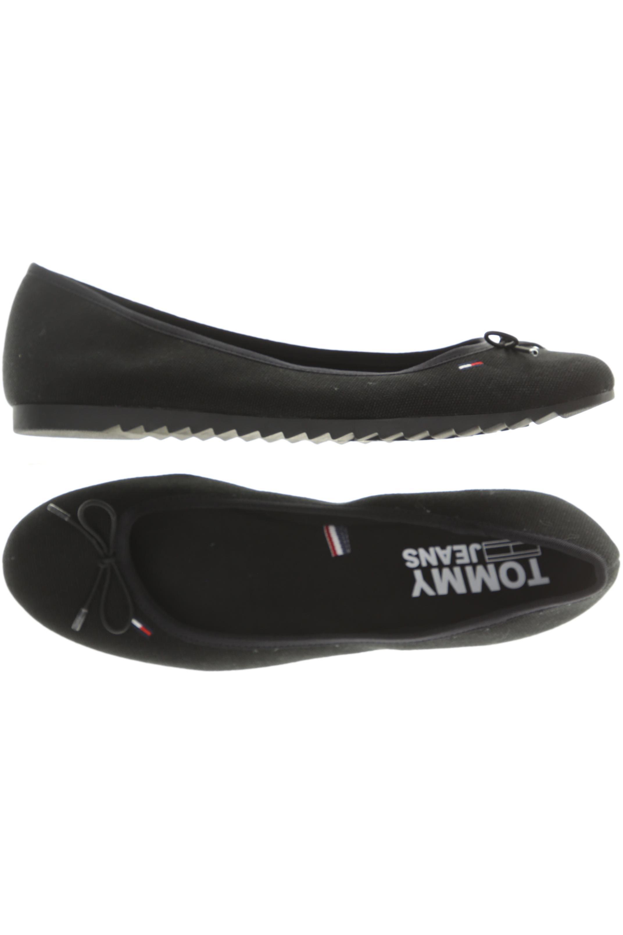 

Tommy Hilfiger Damen Ballerinas, schwarz, Gr. 39