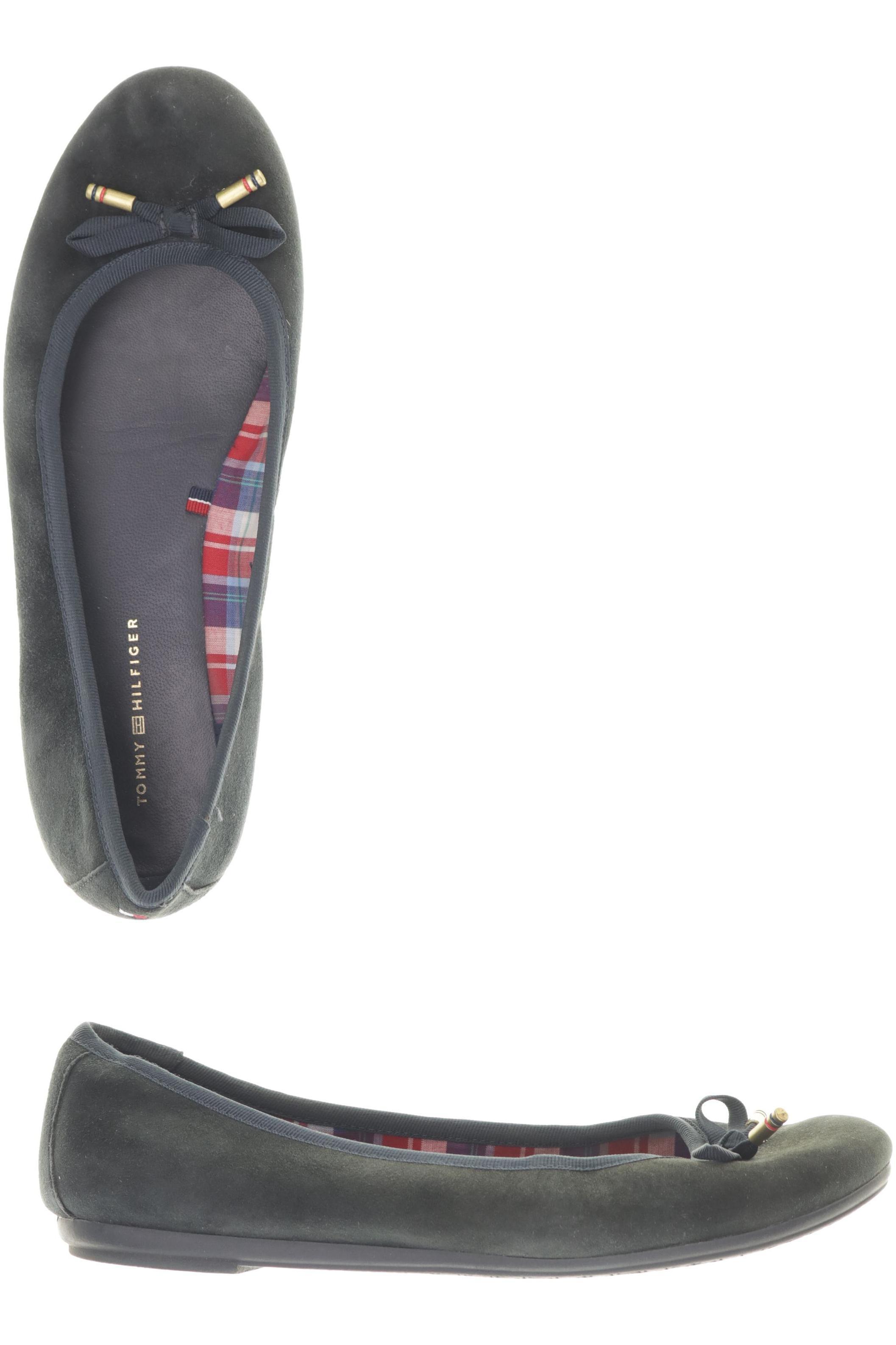 

Tommy Hilfiger Damen Ballerinas, grün, Gr. 38