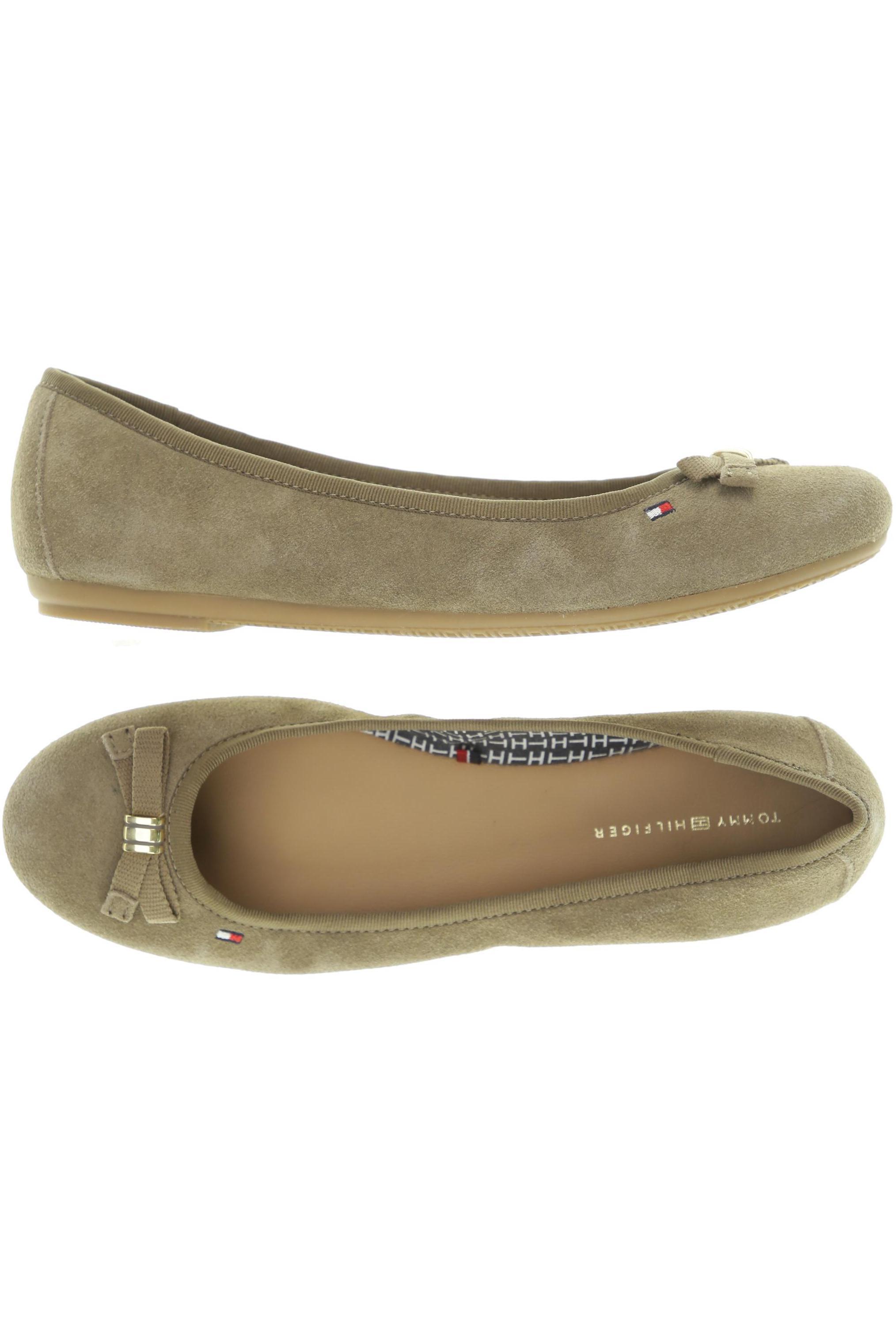 

Tommy Hilfiger Damen Ballerinas, braun, Gr. 39