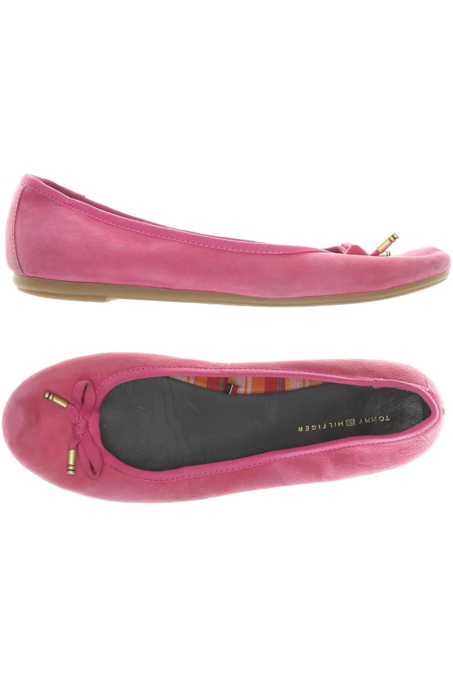 

Tommy Hilfiger Damen Ballerinas, pink, Gr. 40