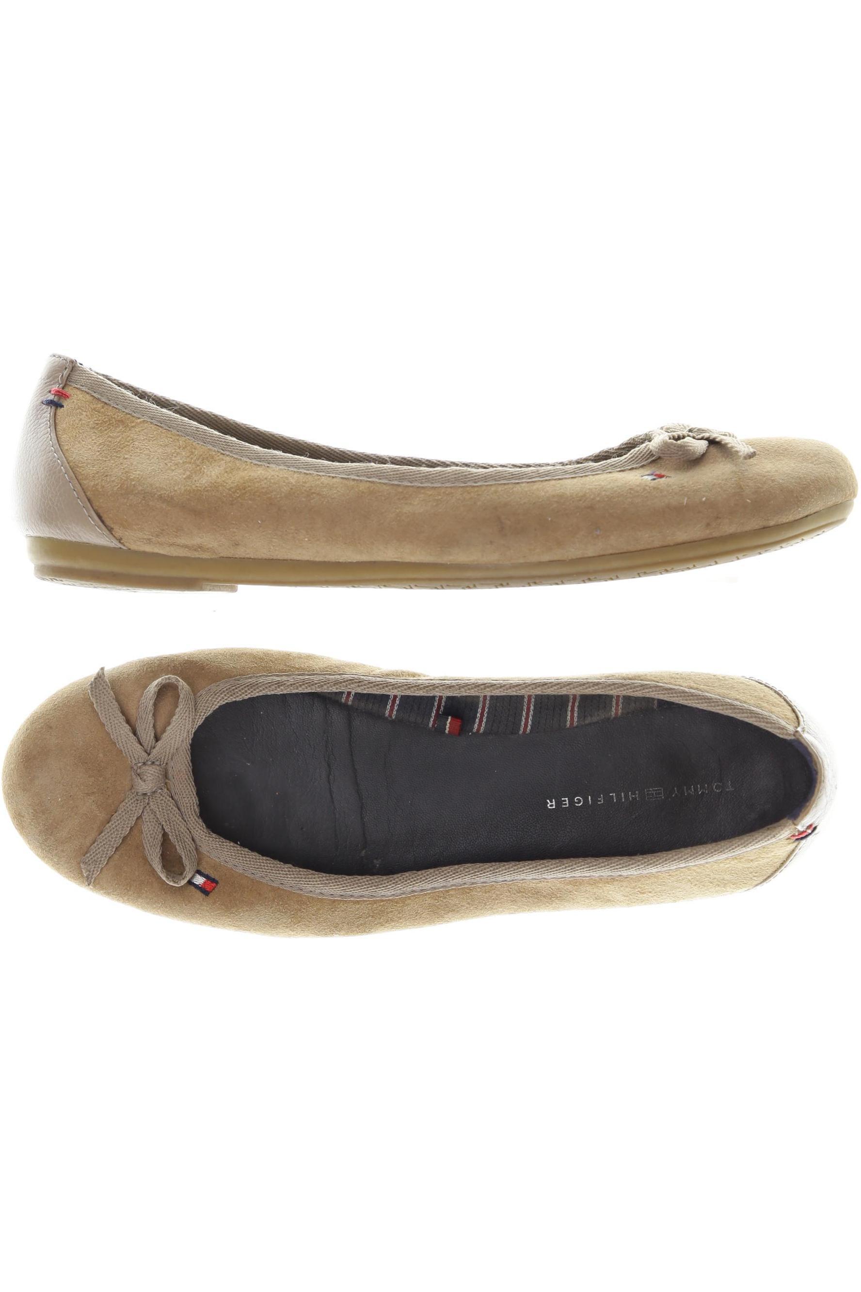 

Tommy Hilfiger Damen Ballerinas, braun, Gr. 37