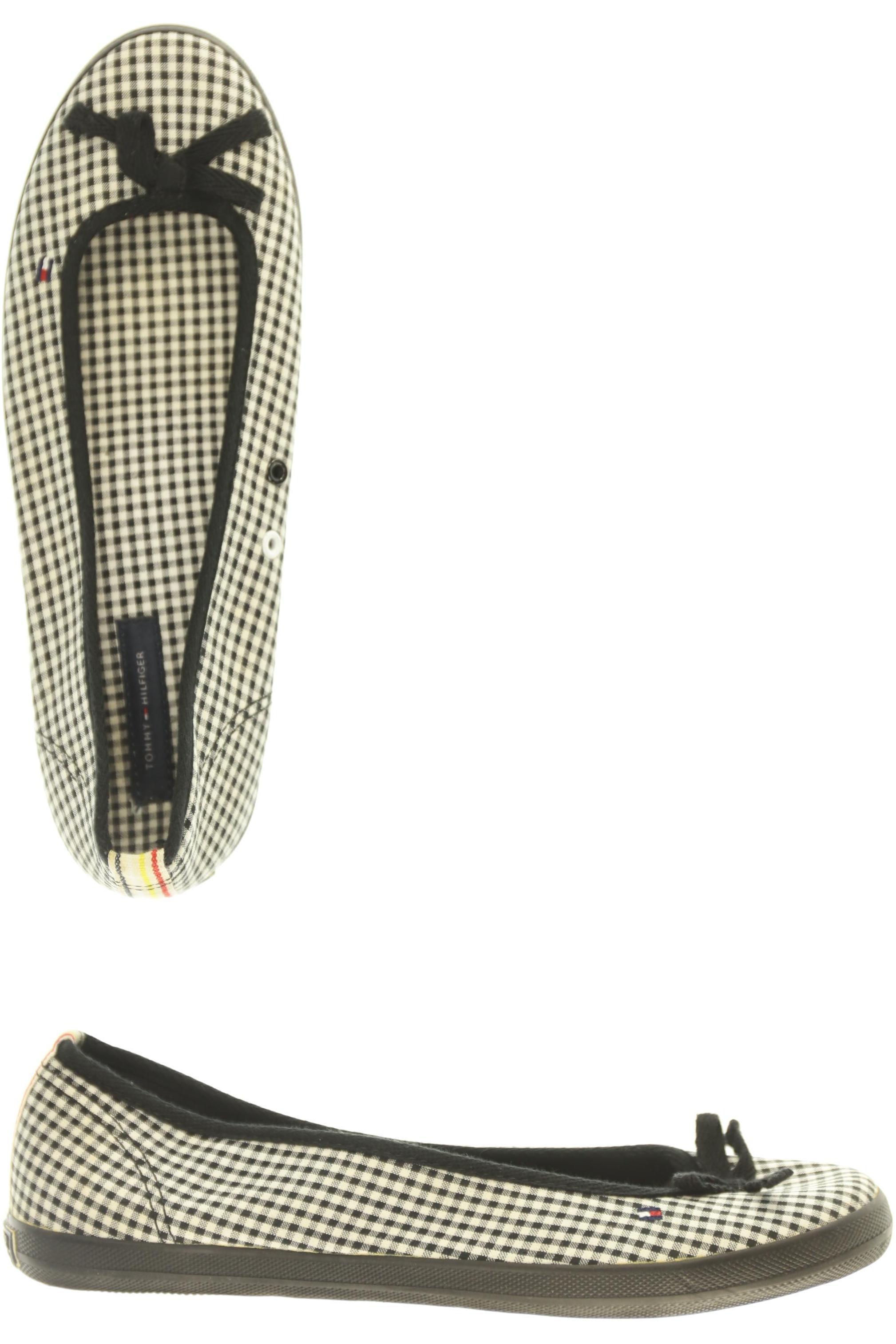 

Tommy Hilfiger Damen Ballerinas, schwarz, Gr. 40