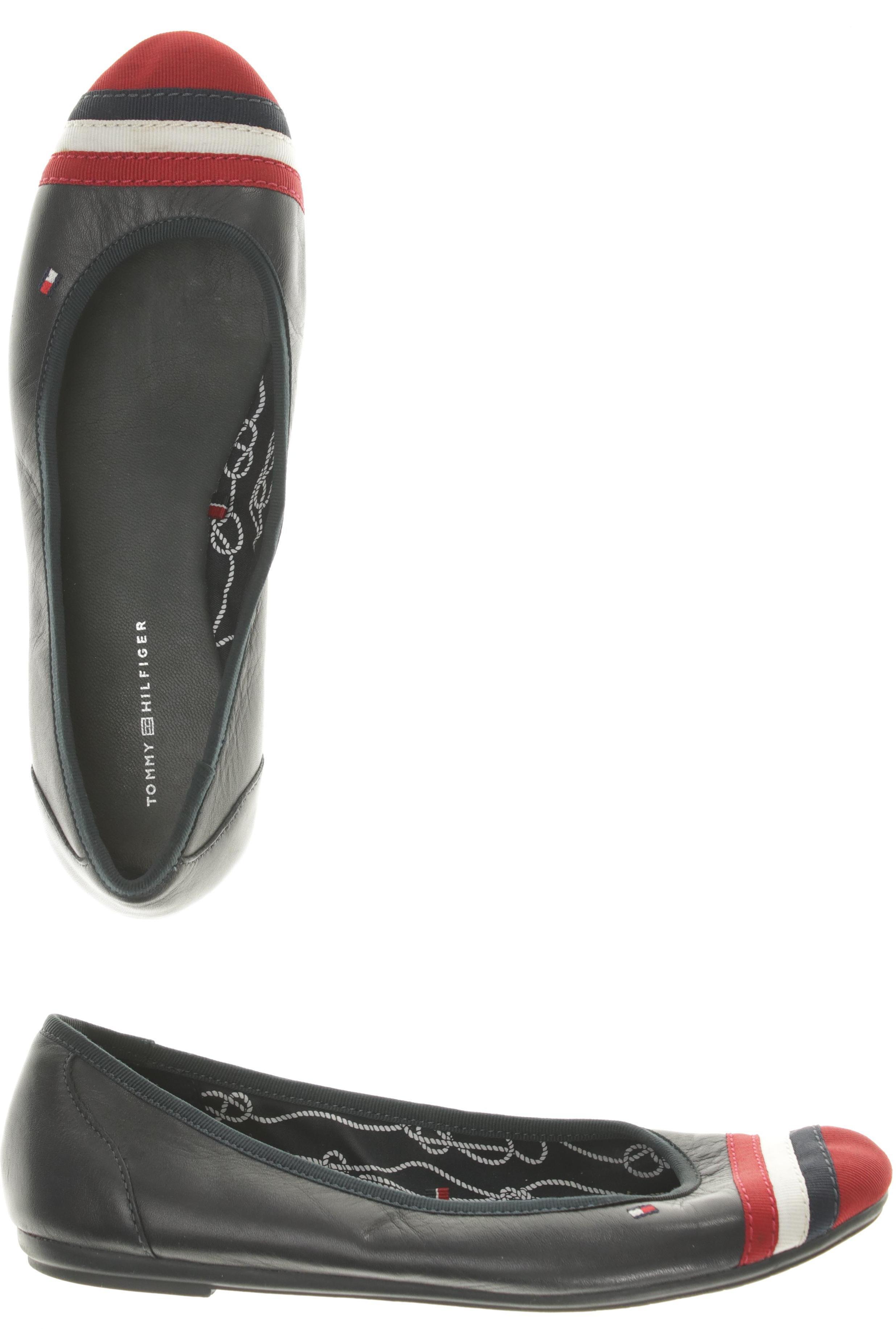

Tommy Hilfiger Damen Ballerinas, blau, Gr. 39