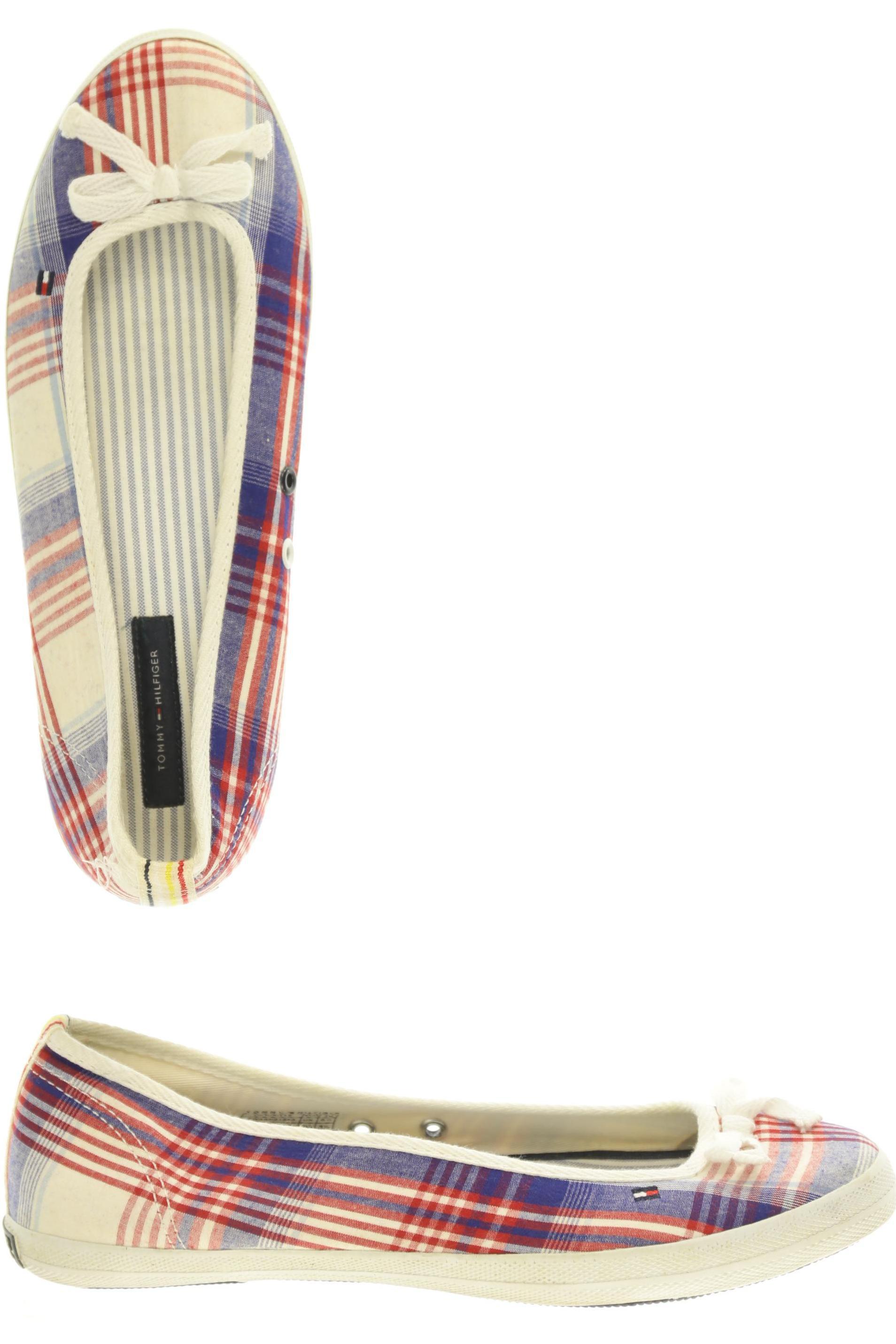 

Tommy Hilfiger Damen Ballerinas, blau, Gr. 40
