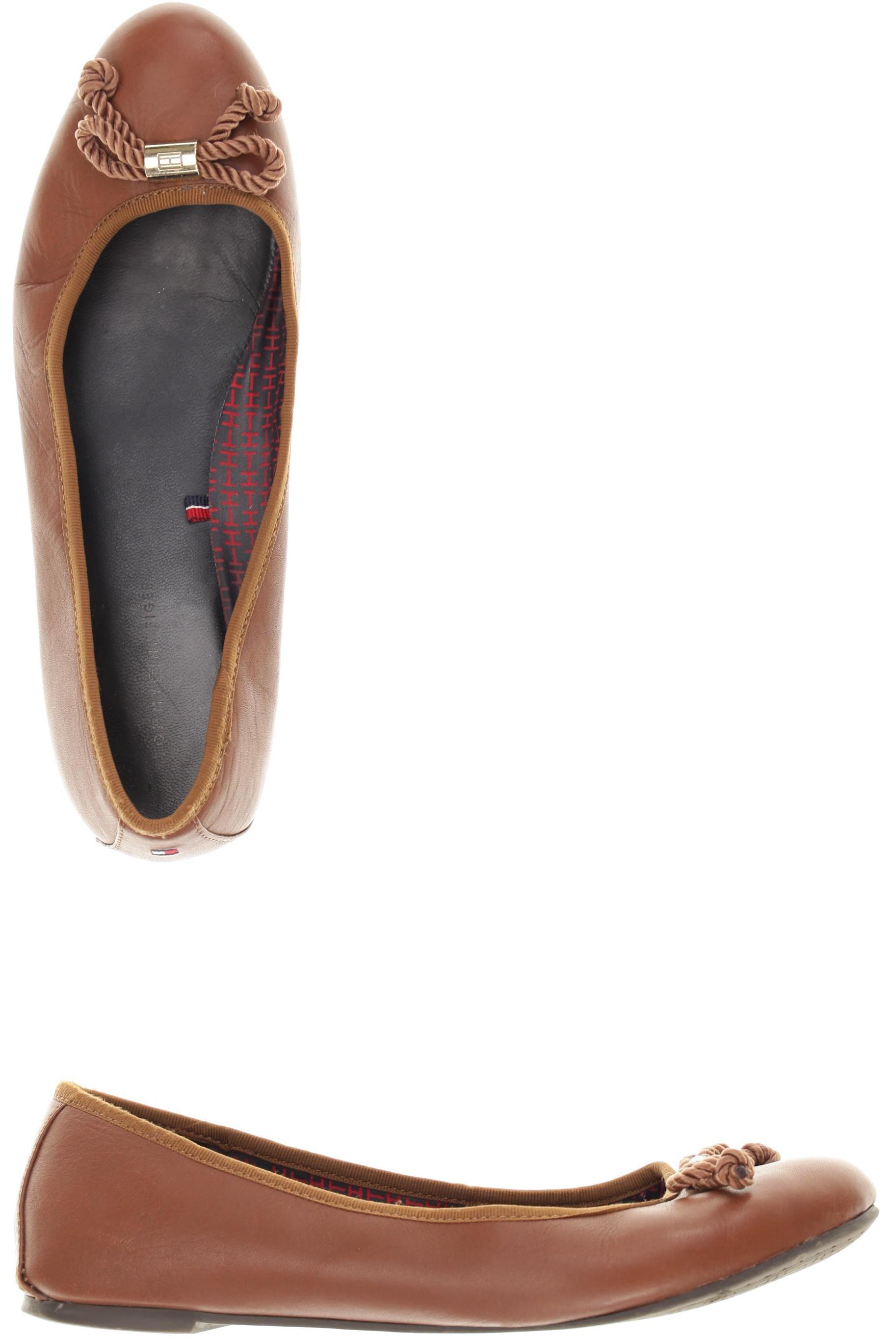

Tommy Hilfiger Damen Ballerinas, braun, Gr. 39