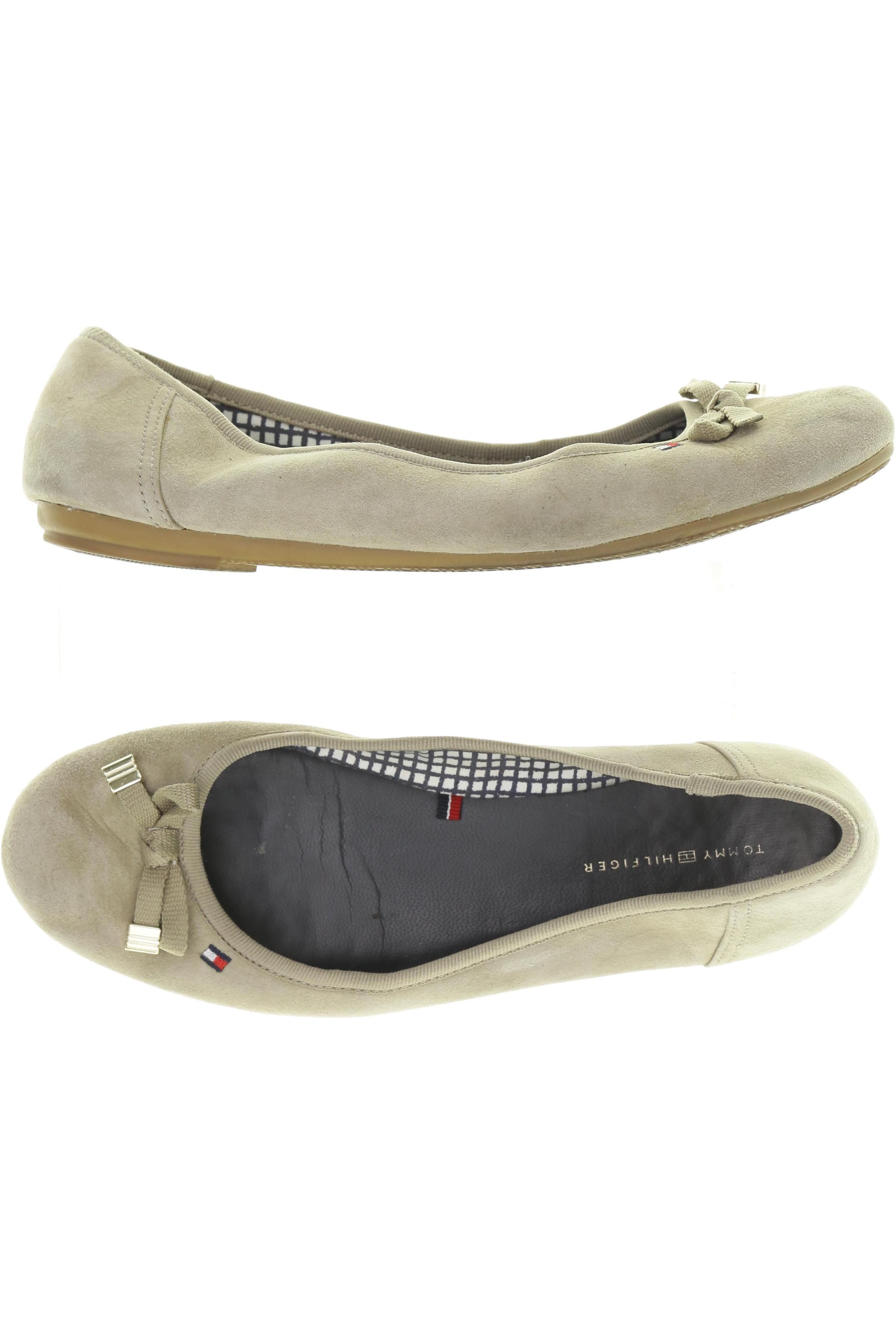 

Tommy Hilfiger Damen Ballerinas, beige, Gr. 40