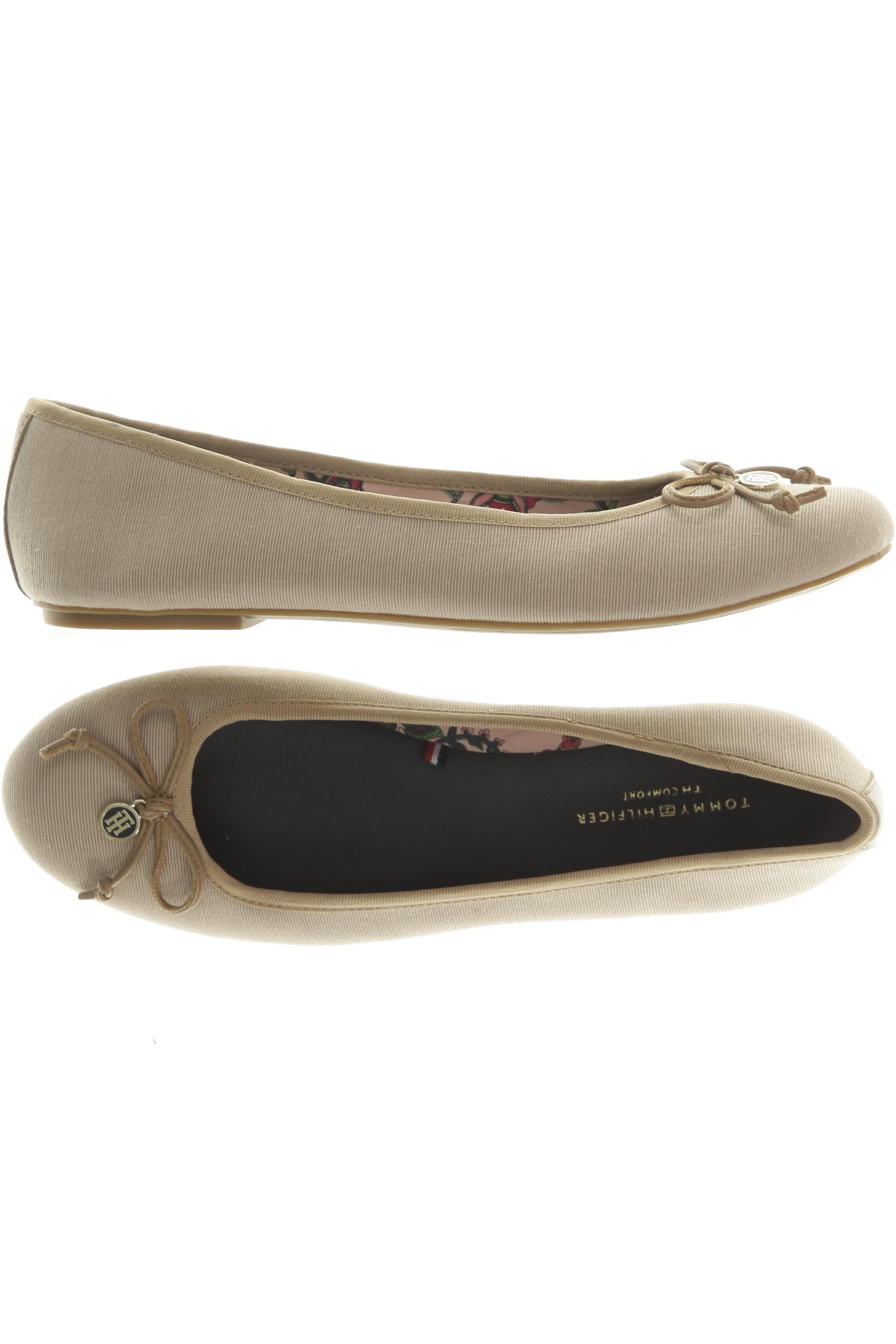 

Tommy Hilfiger Damen Ballerinas, braun, Gr. 40