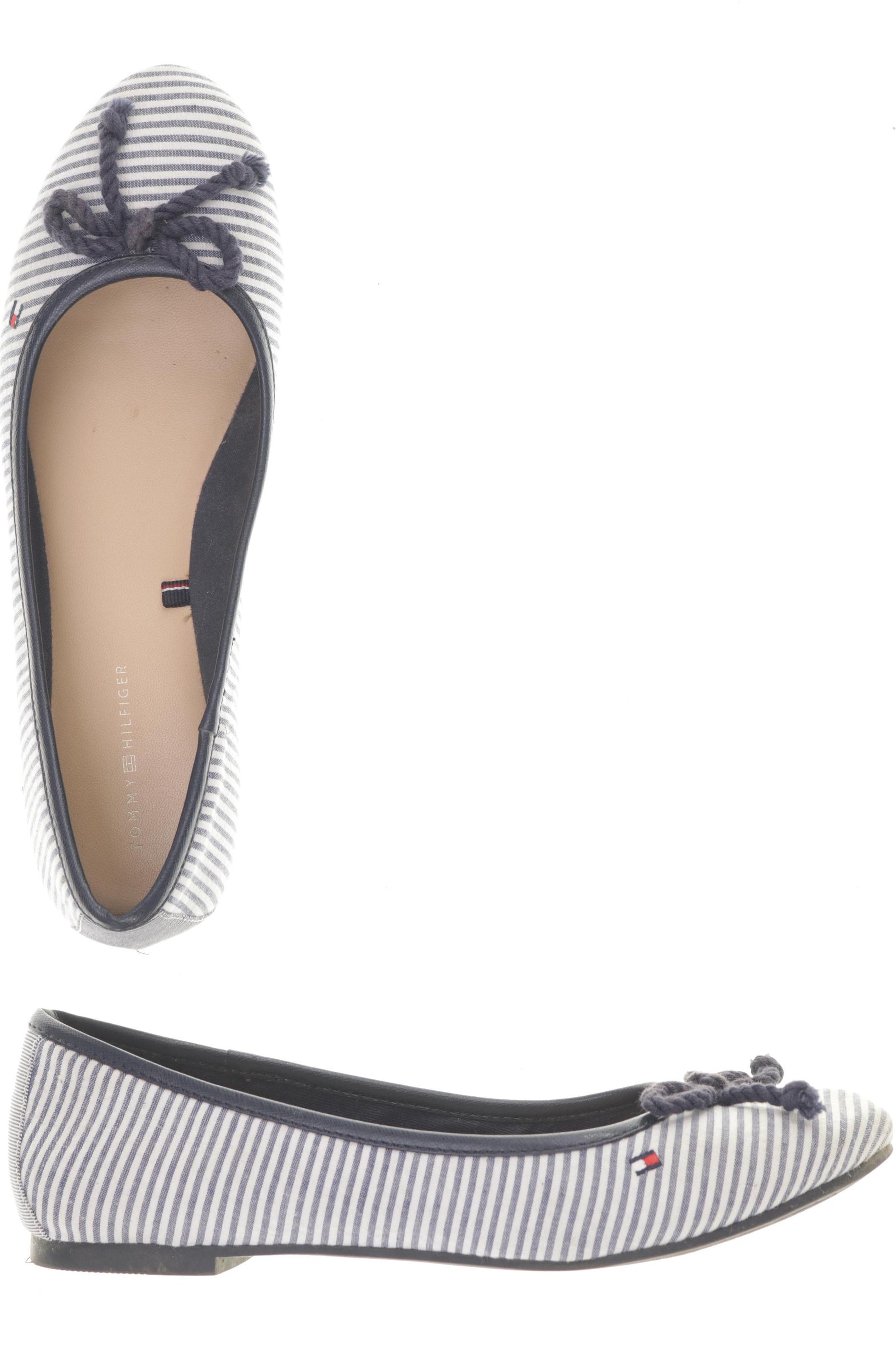 

Tommy Hilfiger Damen Ballerinas, blau, Gr. 38