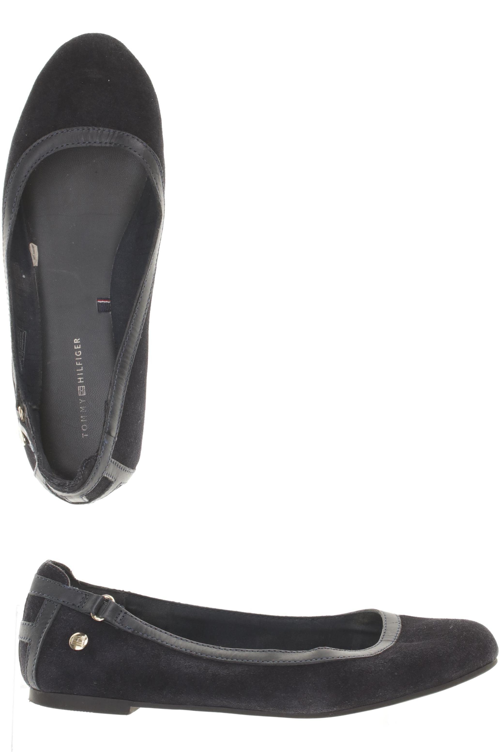 

Tommy Hilfiger Damen Ballerinas, blau, Gr. 38