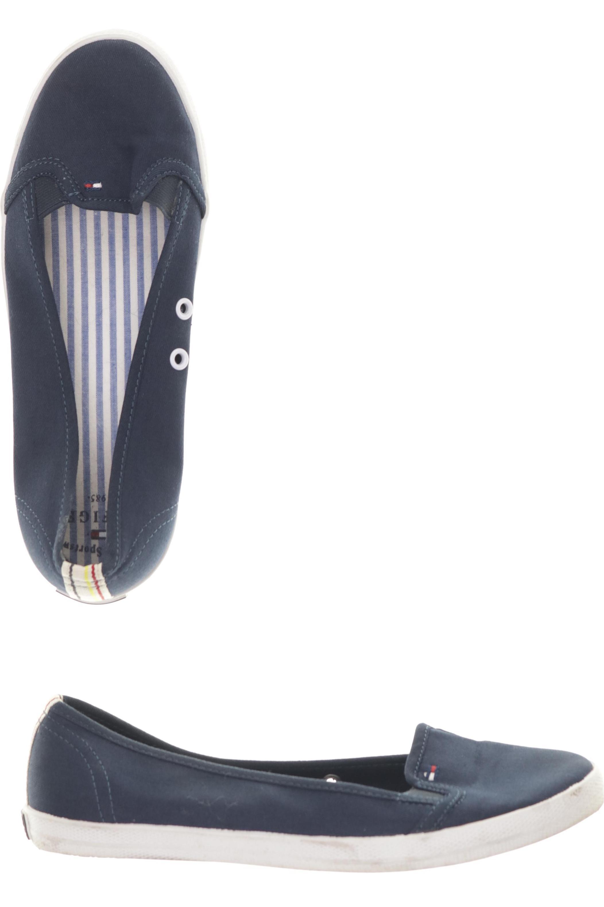 

Tommy Hilfiger Damen Ballerinas, blau, Gr. 36