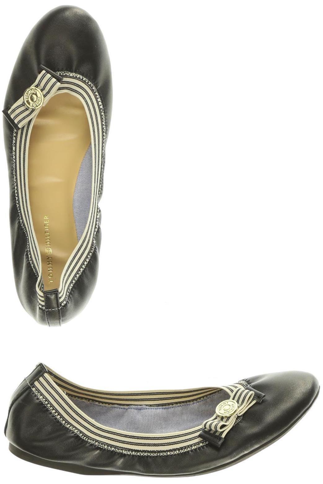 

Tommy Hilfiger Damen Ballerinas, schwarz, Gr. 7