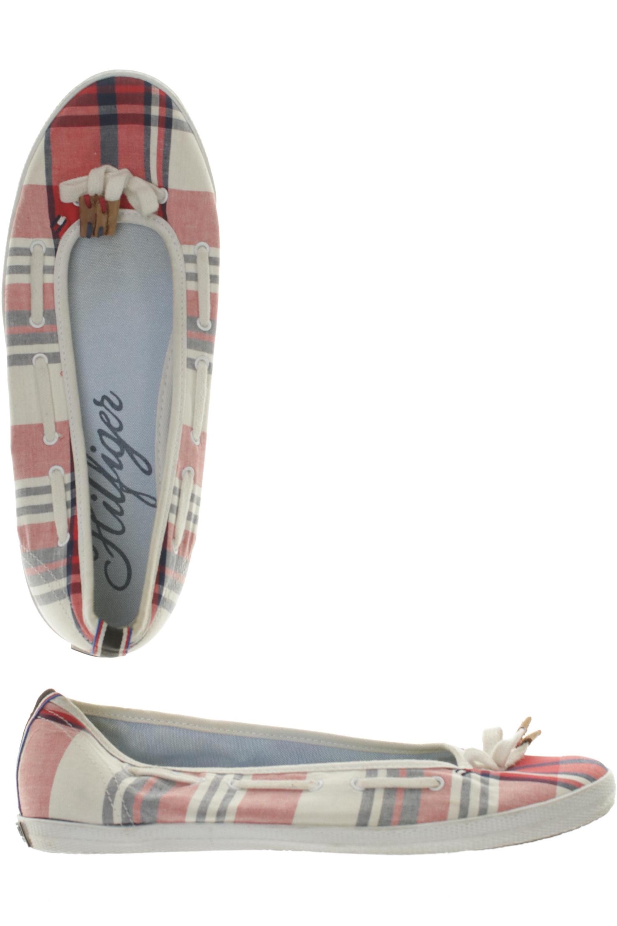

Tommy Hilfiger Damen Ballerinas, rot, Gr. 38