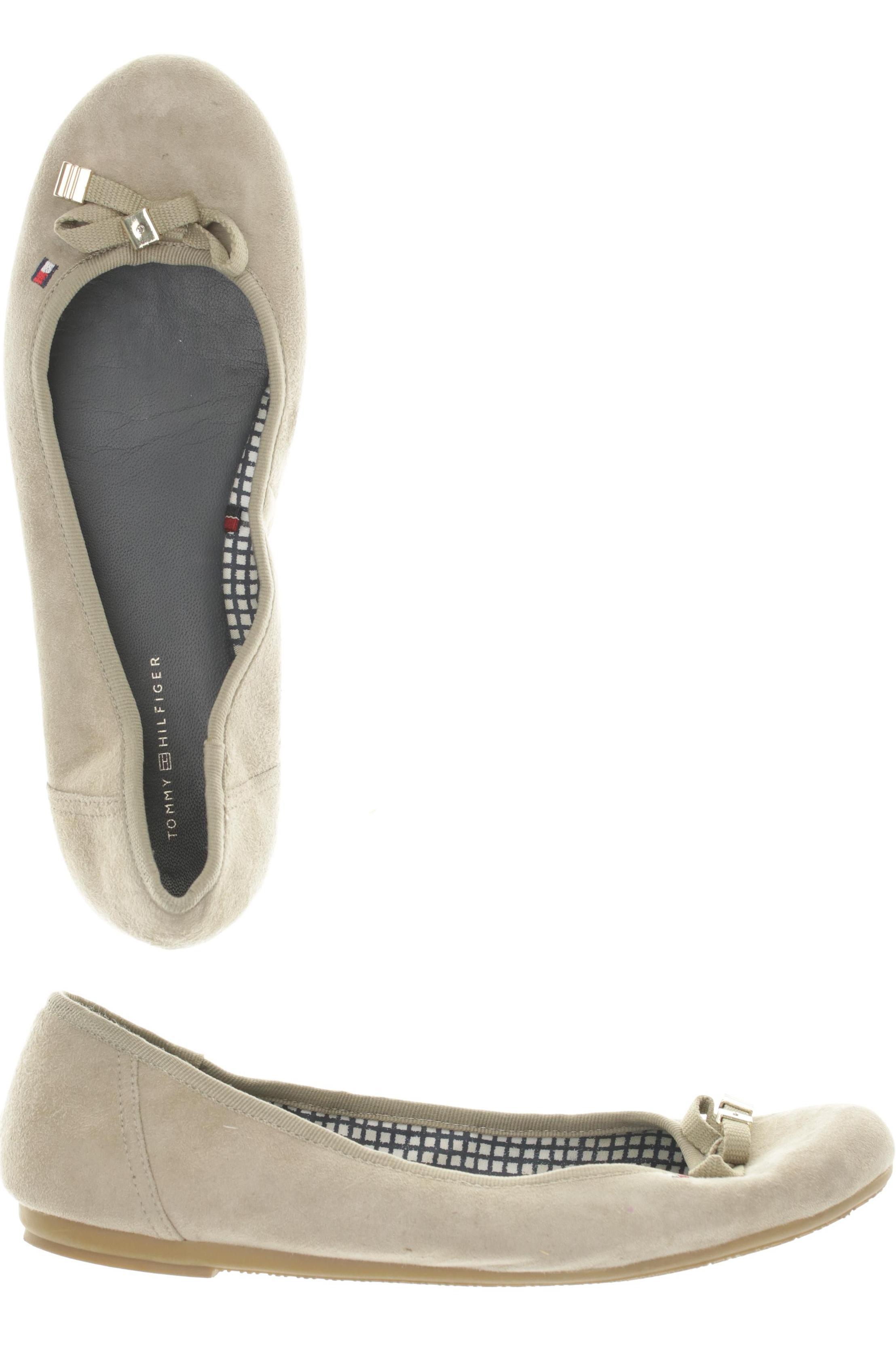 

Tommy Hilfiger Damen Ballerinas, beige, Gr. 40