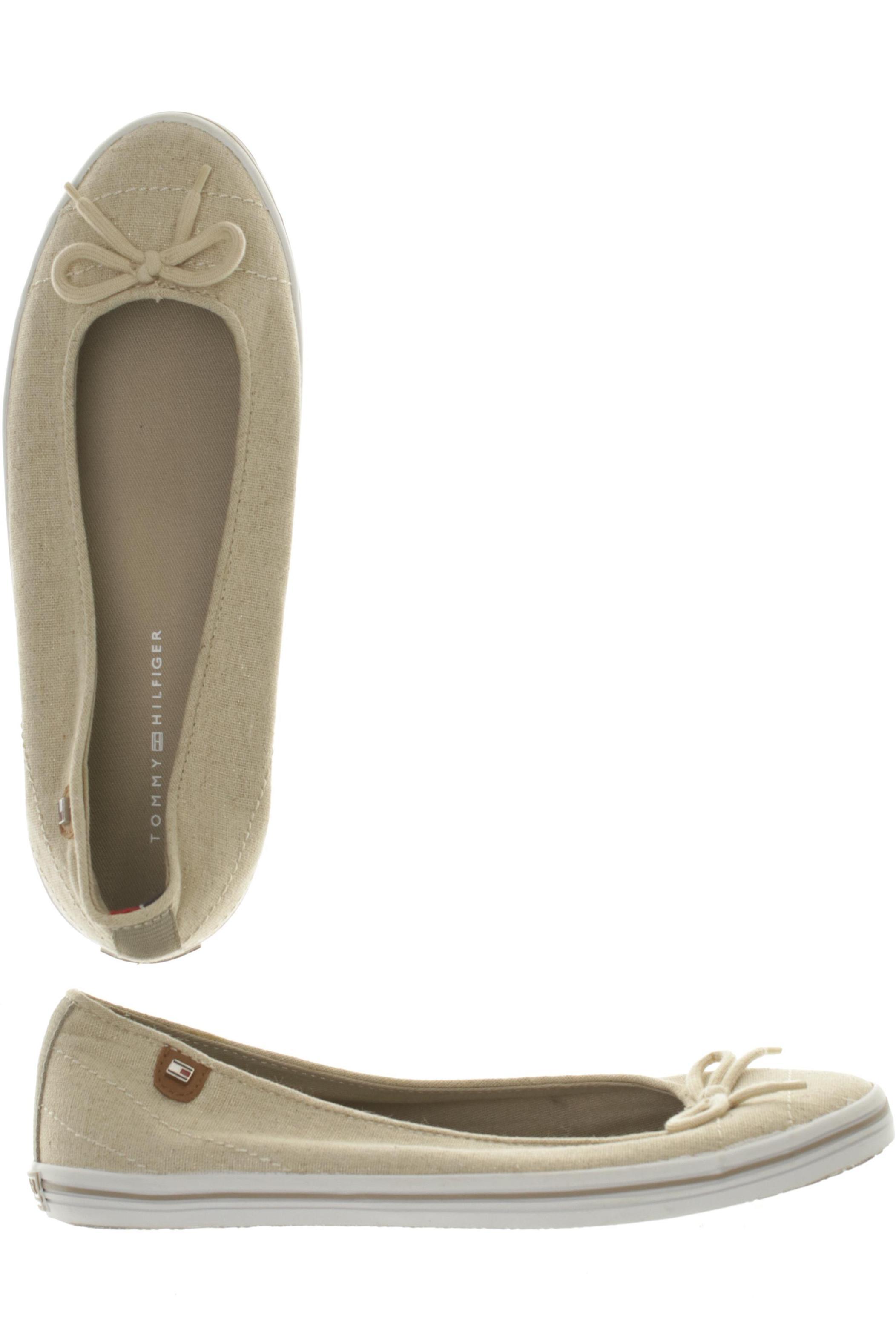 

Tommy Hilfiger Damen Ballerinas, beige, Gr. 38
