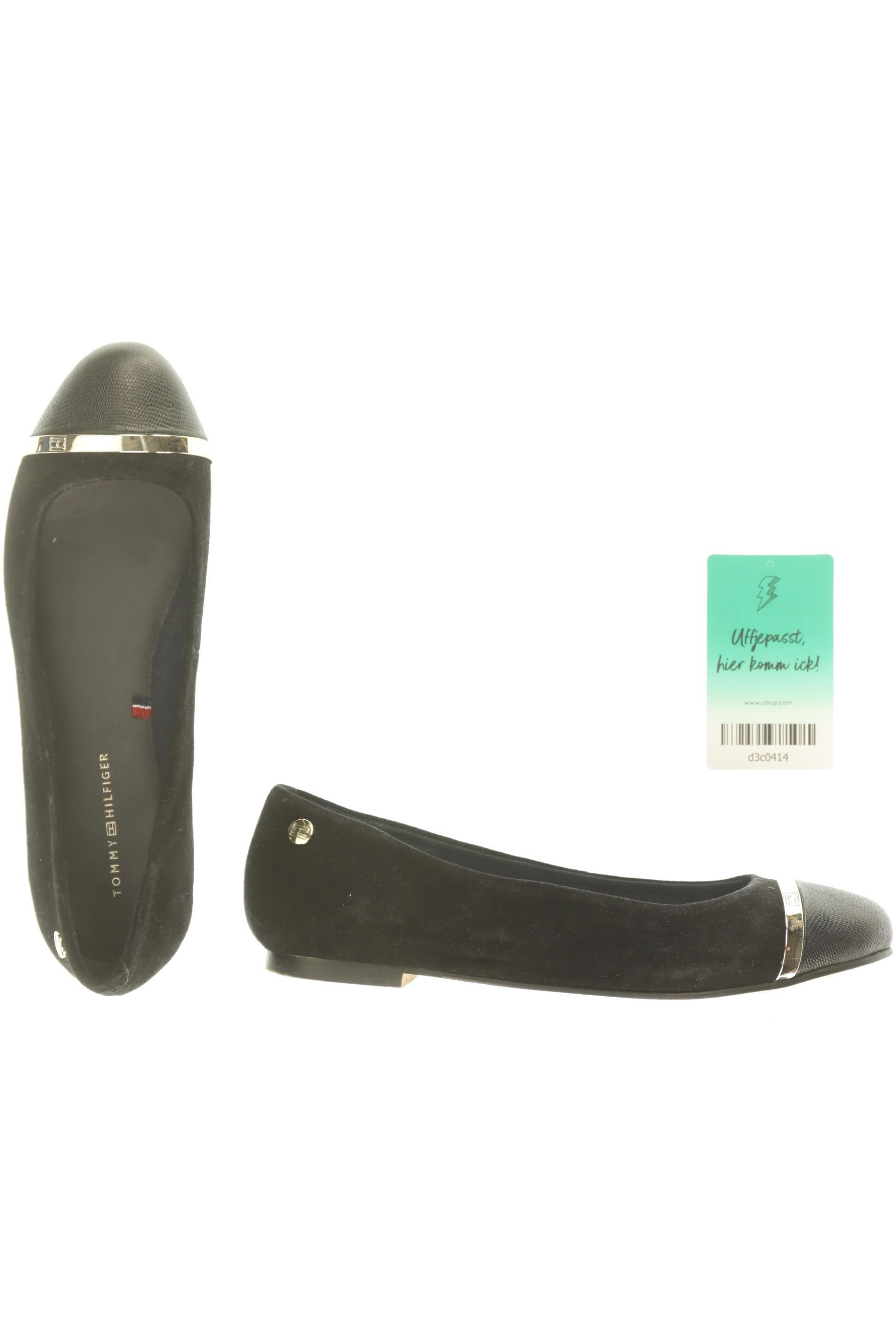 

Tommy Hilfiger Damen Ballerinas, schwarz, Gr. 36