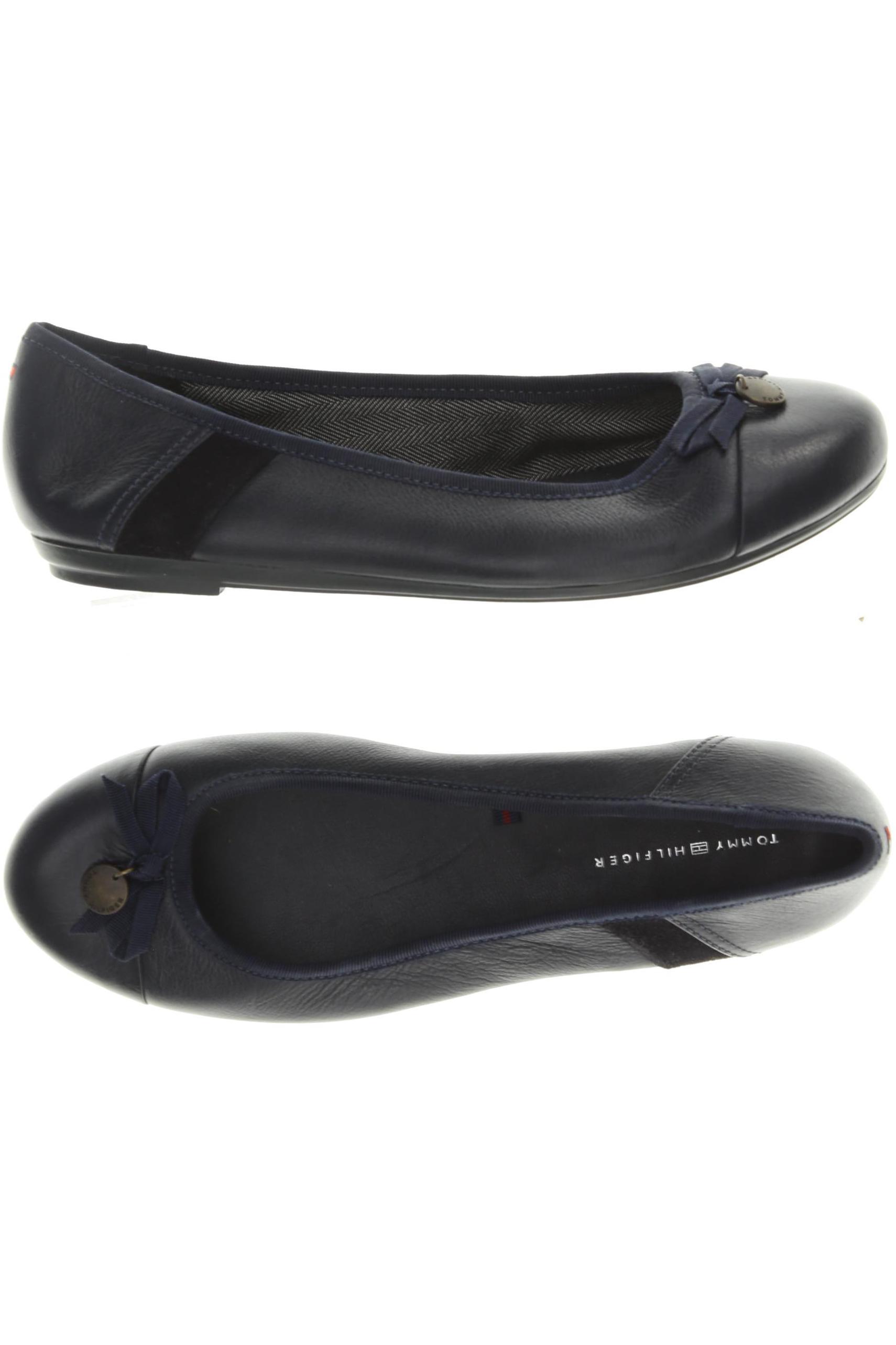 

Tommy Hilfiger Damen Ballerinas, blau, Gr. 39