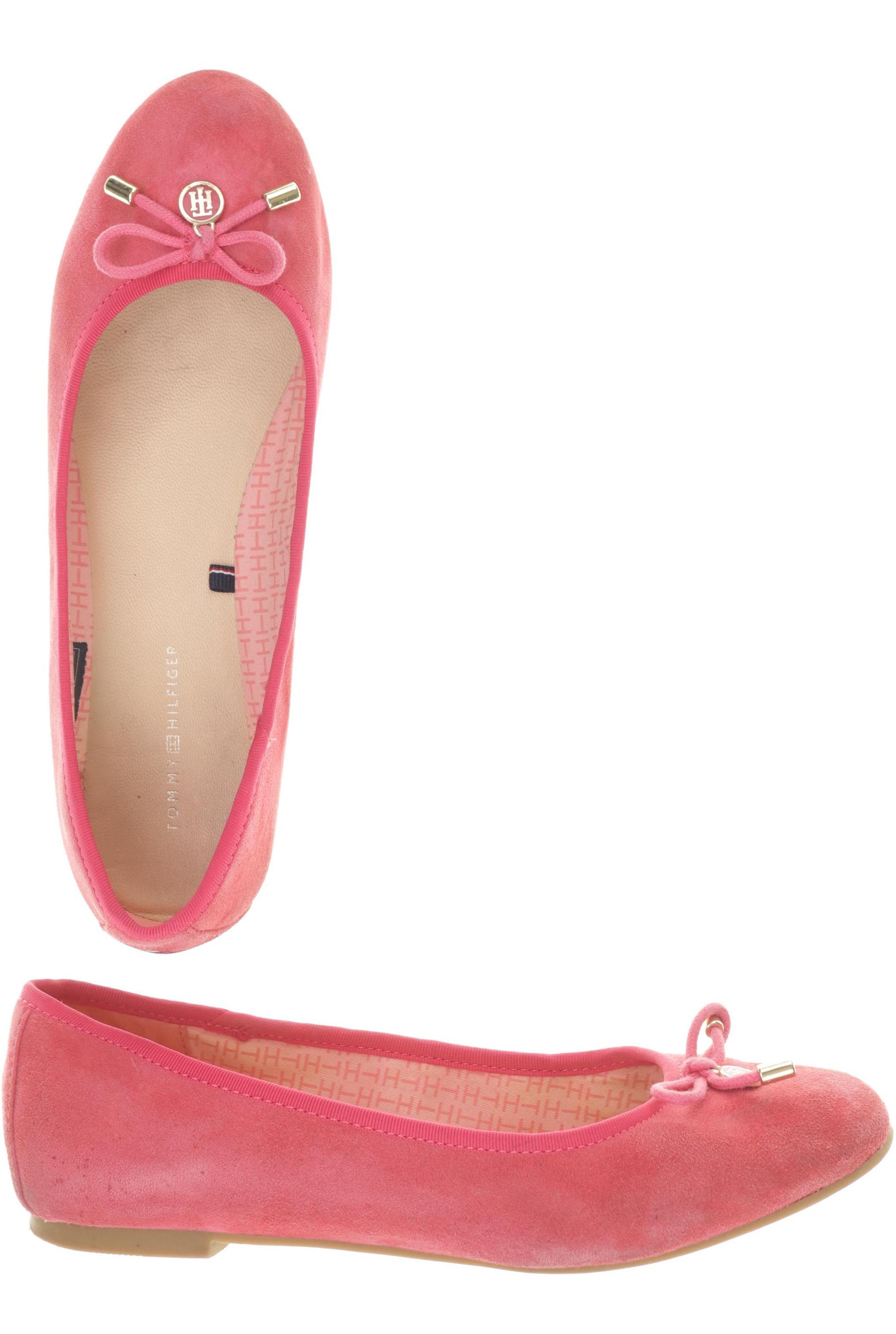 

Tommy Hilfiger Damen Ballerinas, pink, Gr. 38