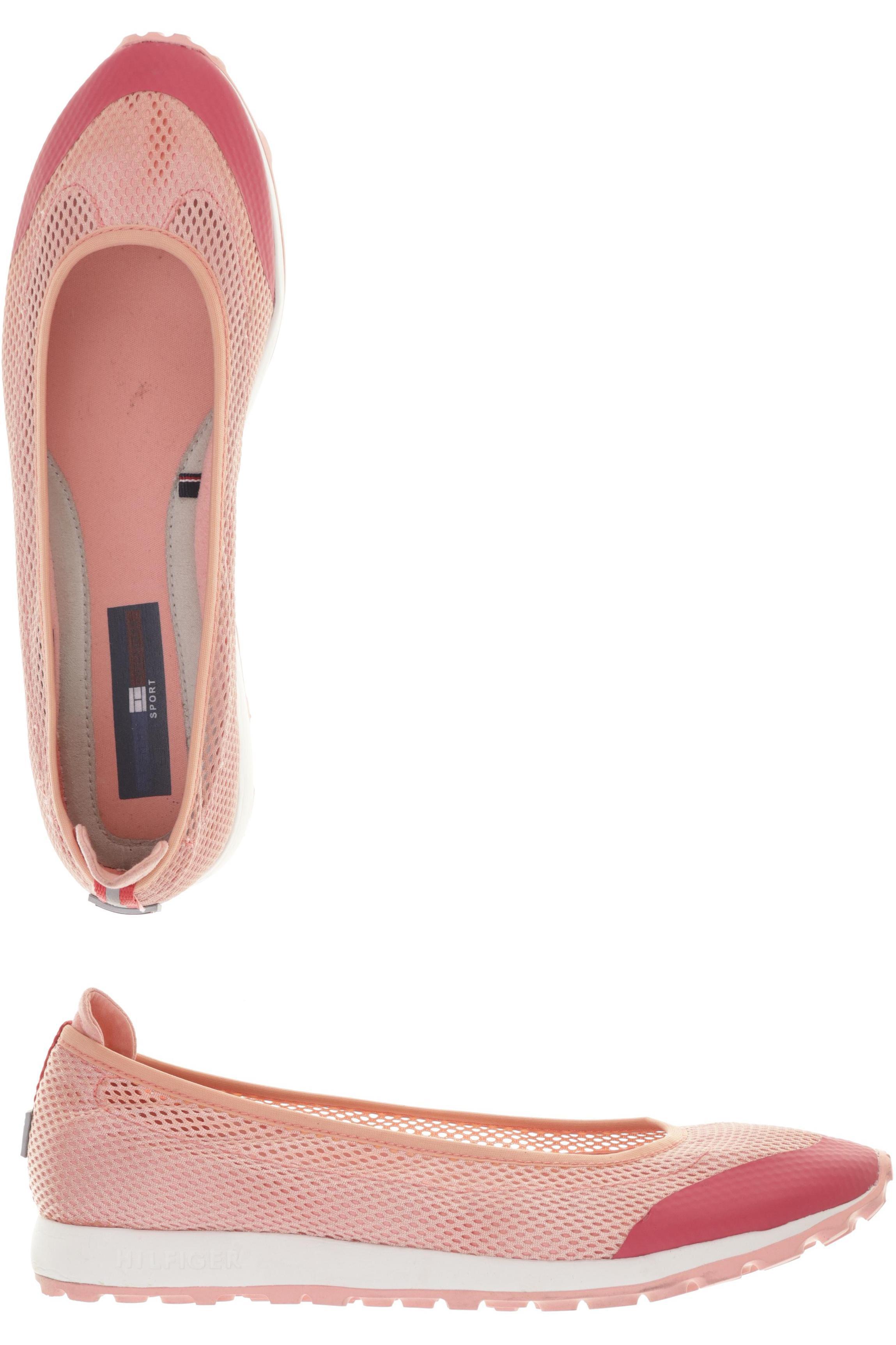 

Tommy Hilfiger Damen Ballerinas, pink, Gr. 40