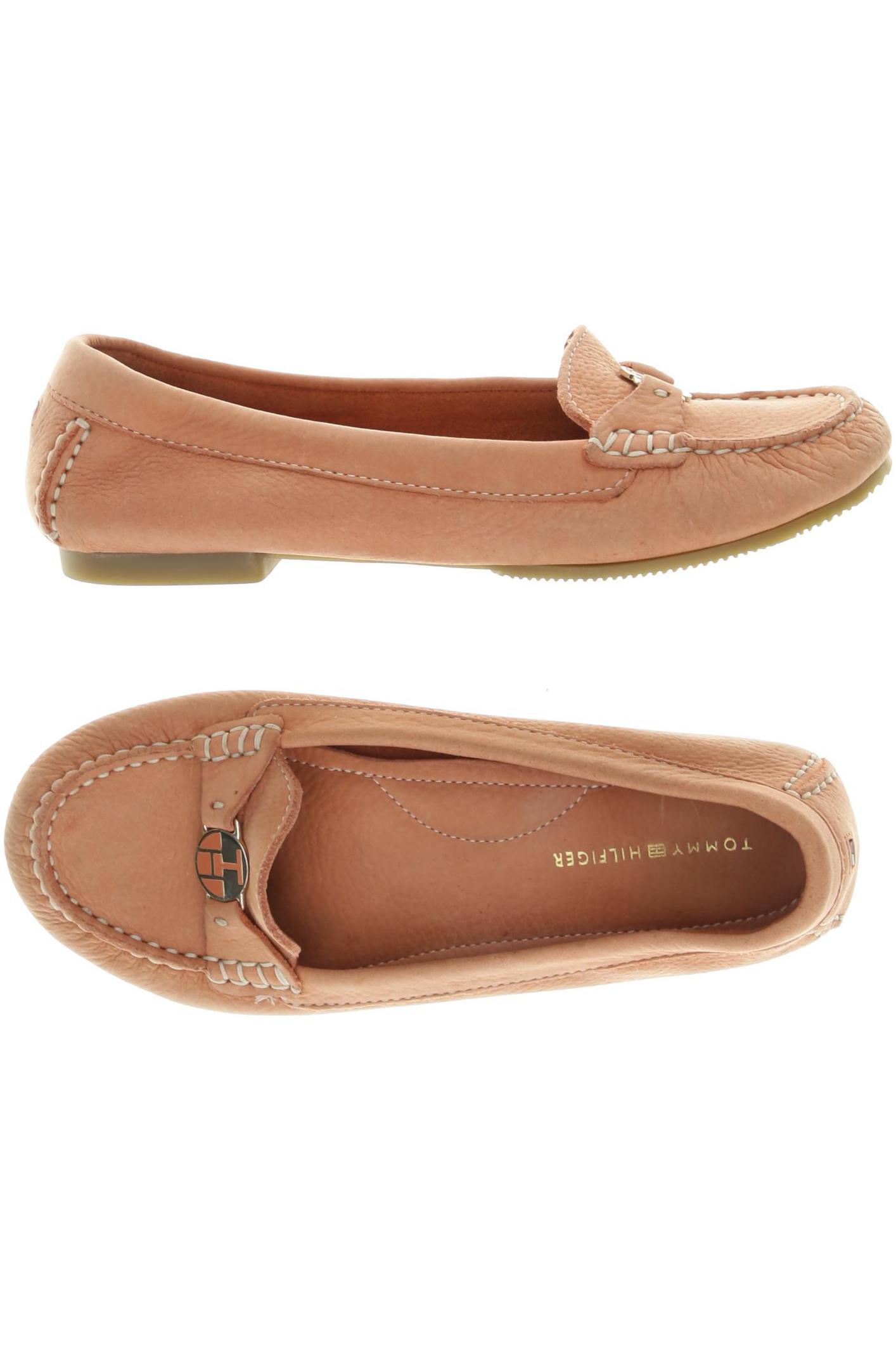 

Tommy Hilfiger Damen Halbschuh, orange, Gr. 36