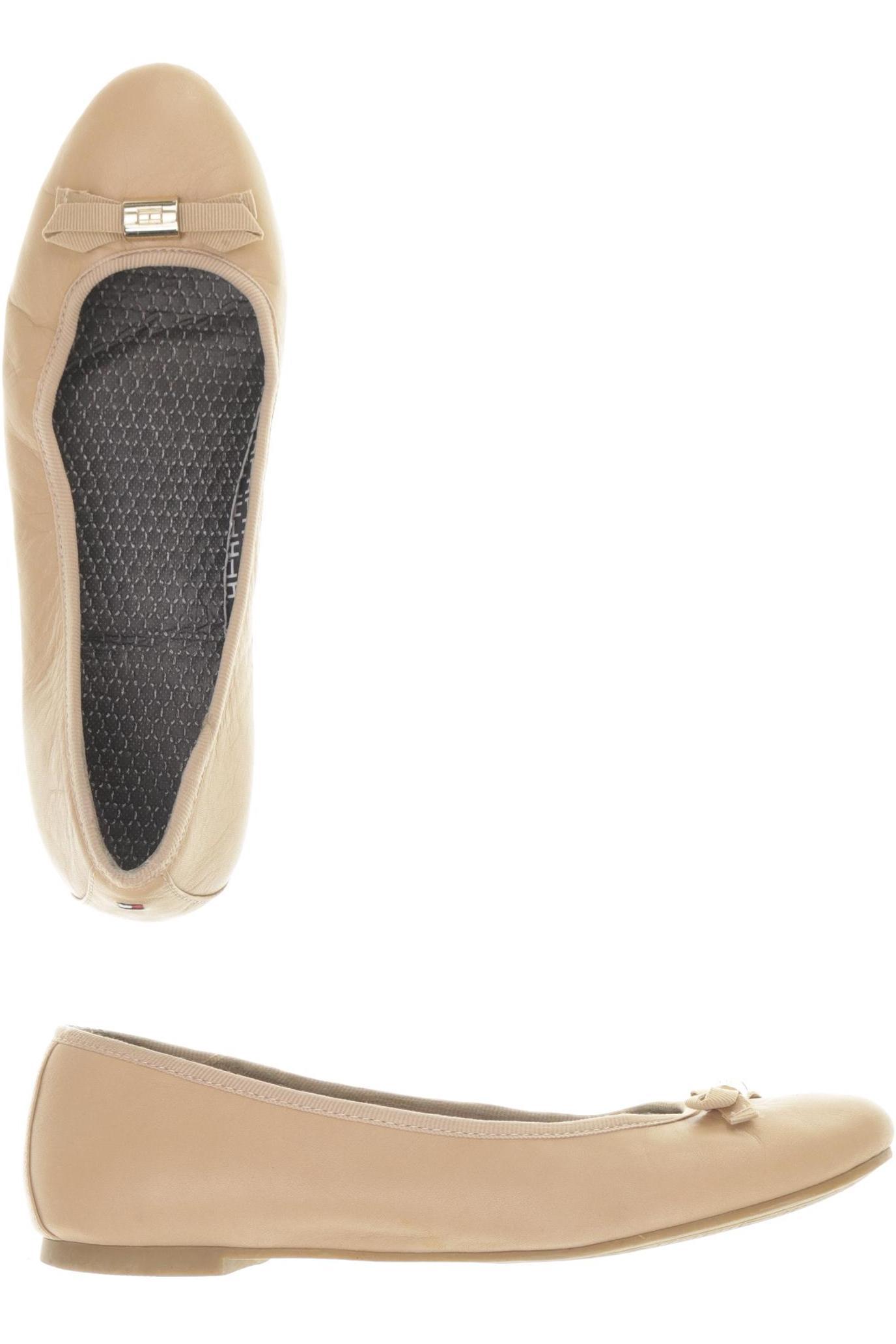 

Tommy Hilfiger Damen Ballerinas, beige, Gr. 38