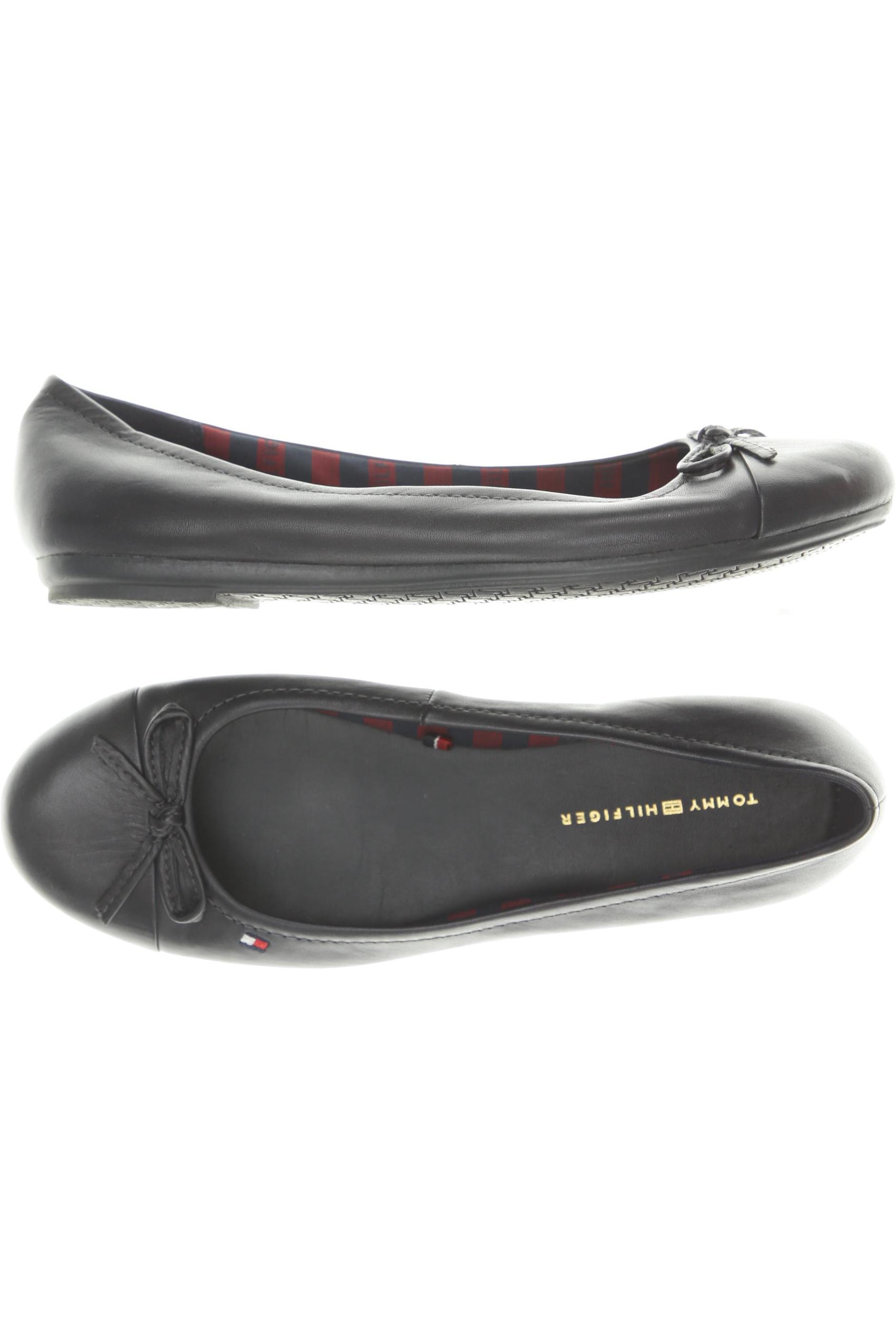 

Tommy Hilfiger Damen Ballerinas, blau, Gr. 37