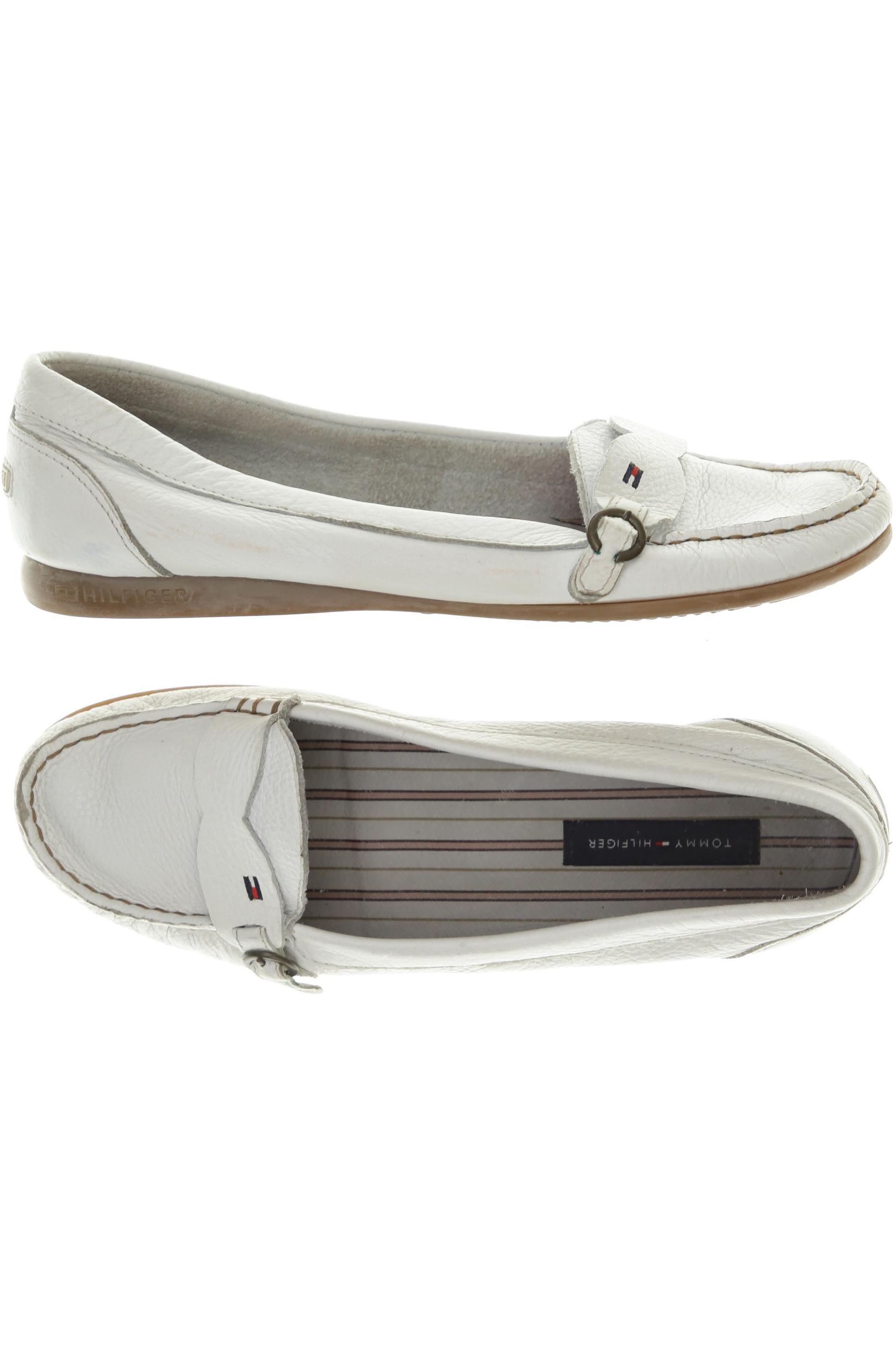 

Tommy Hilfiger Damen Ballerinas, weiß, Gr. 39