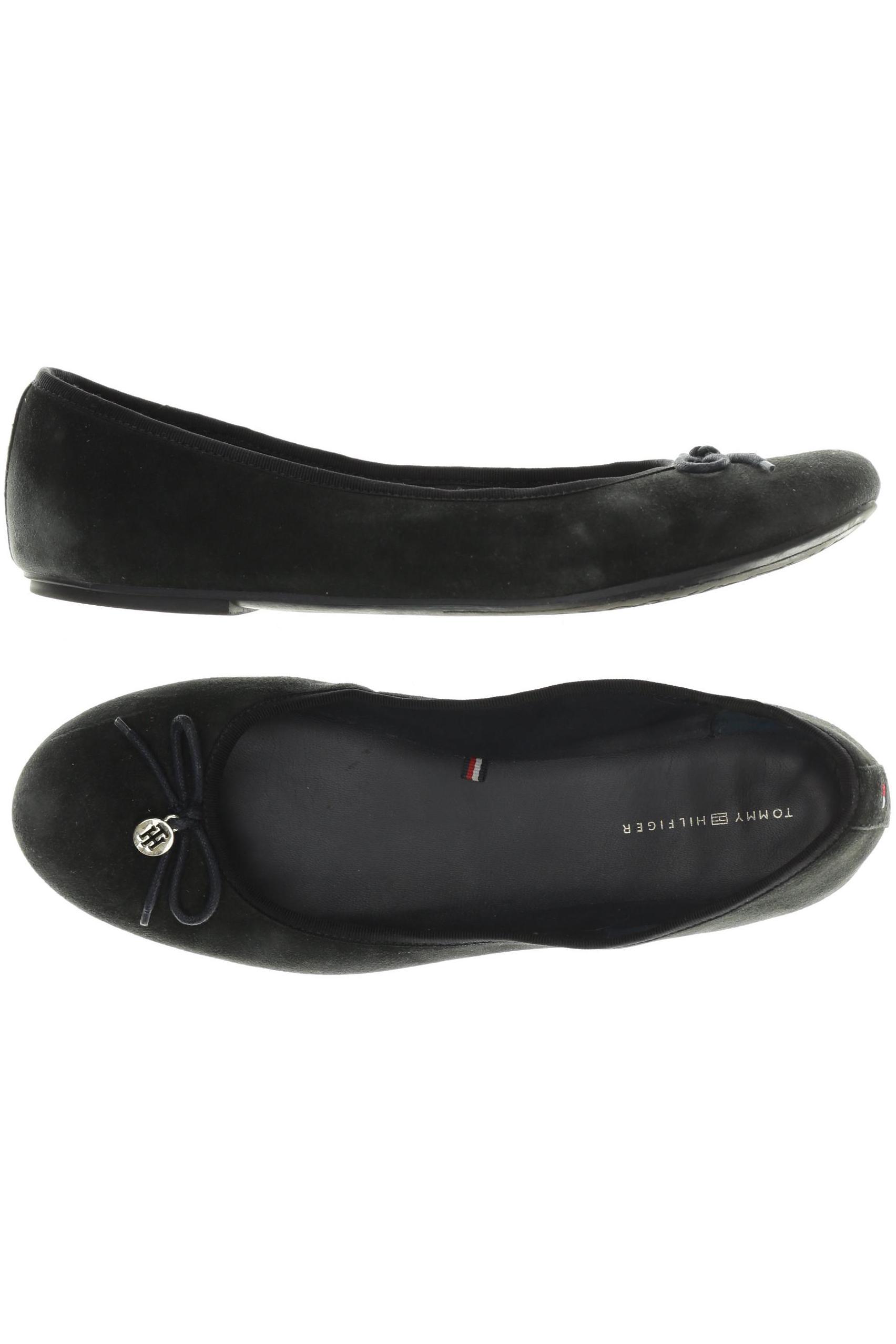 

Tommy Hilfiger Damen Ballerinas, schwarz, Gr. 42