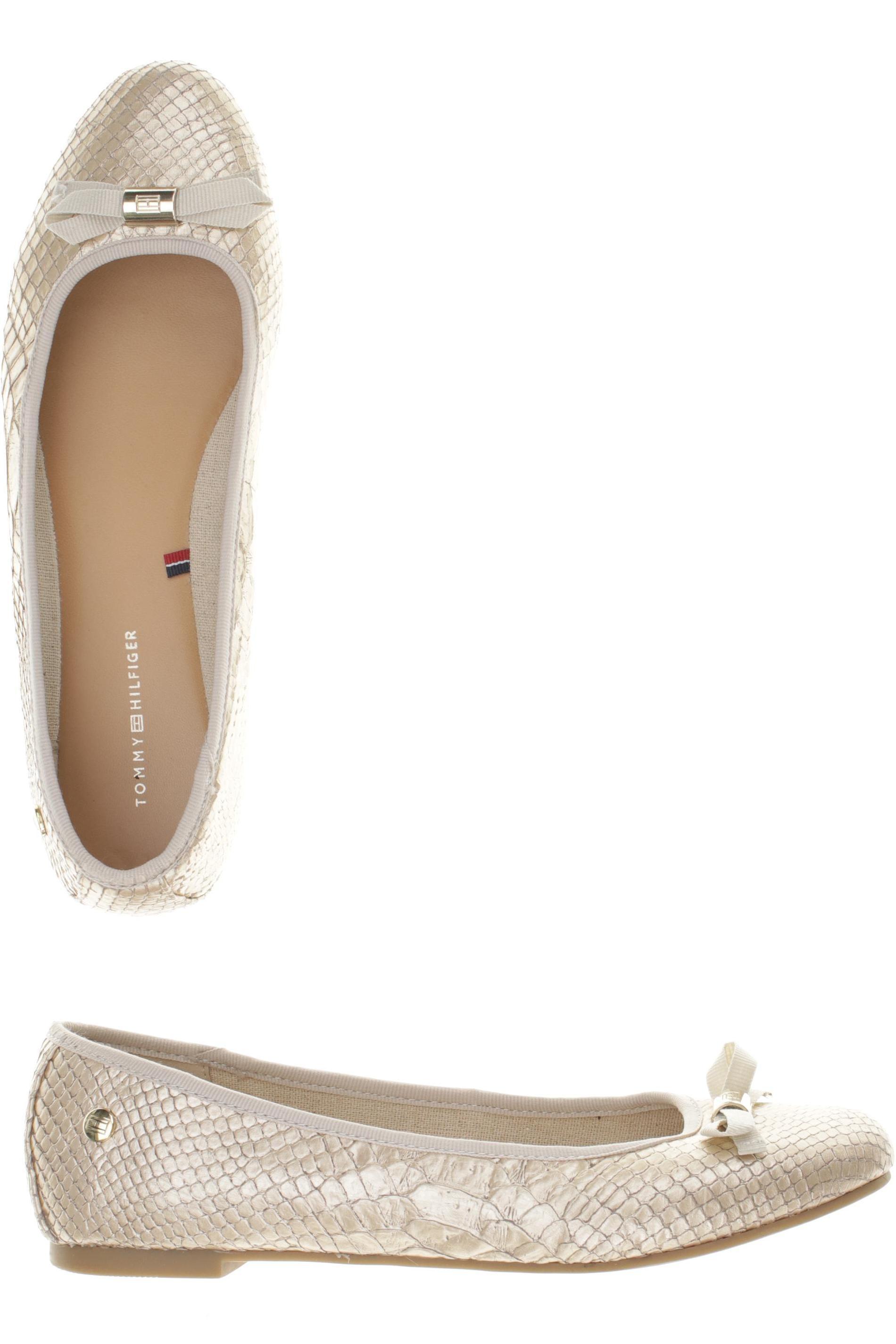 

Tommy Hilfiger Damen Ballerinas, beige, Gr. 39