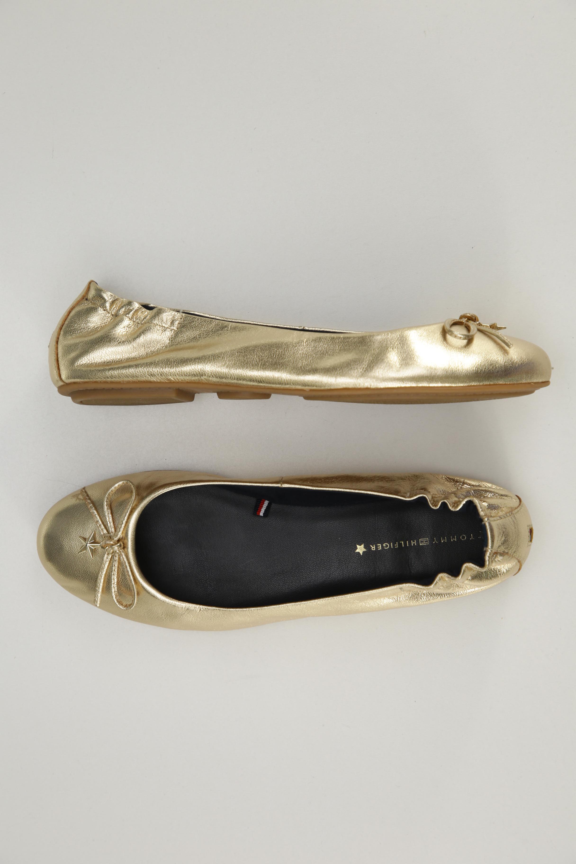 

Tommy Hilfiger Damen Ballerinas, gelb, Gr. 38