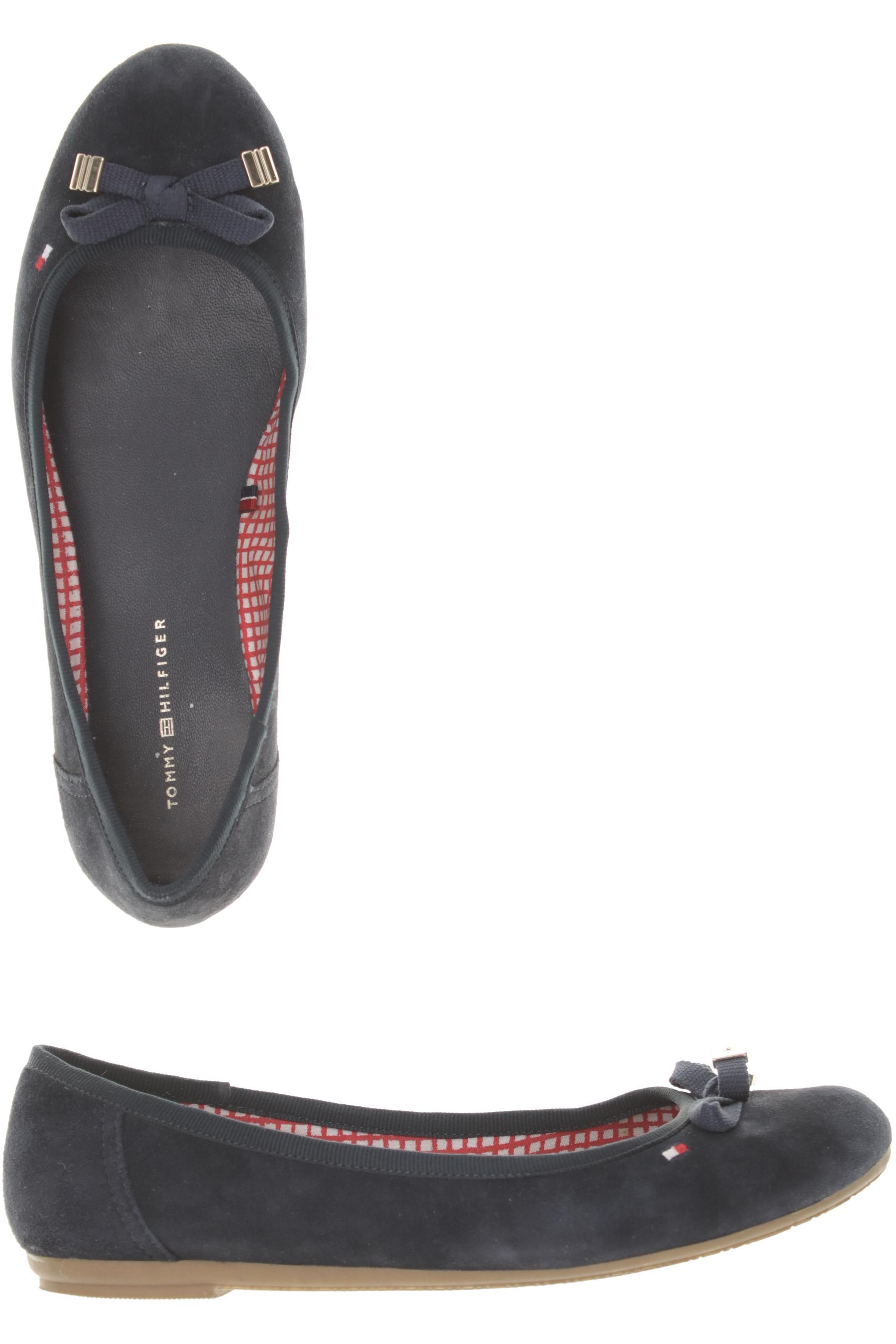 

Tommy Hilfiger Damen Ballerinas, blau, Gr. 38