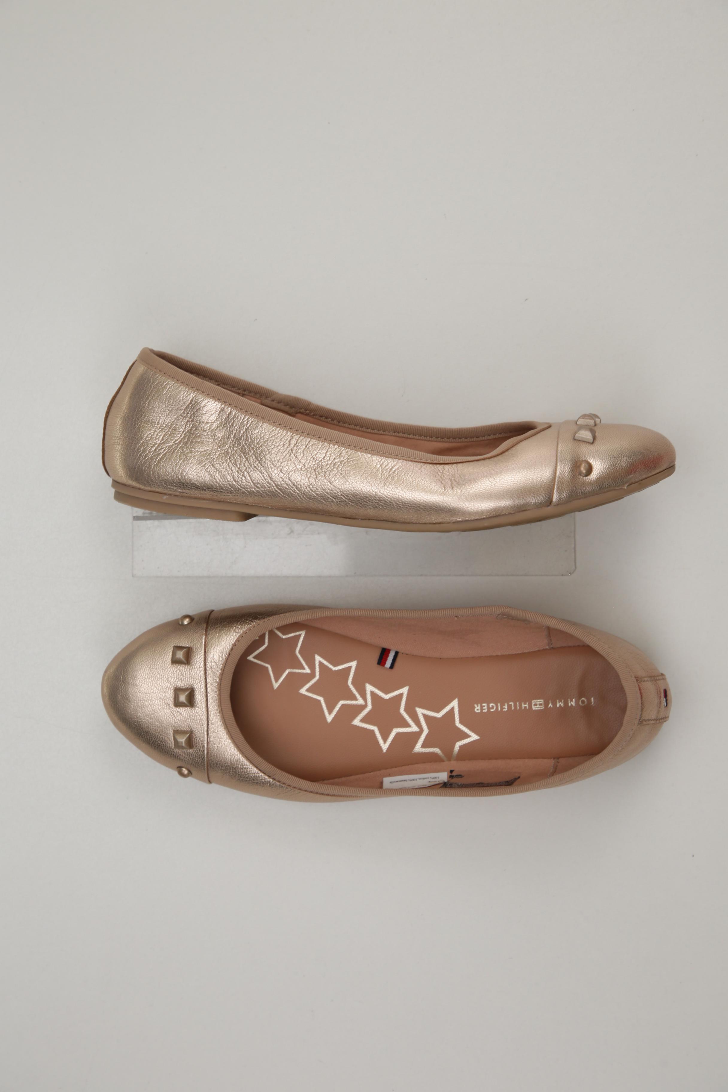 

Tommy Hilfiger Damen Ballerinas, beige, Gr. 5