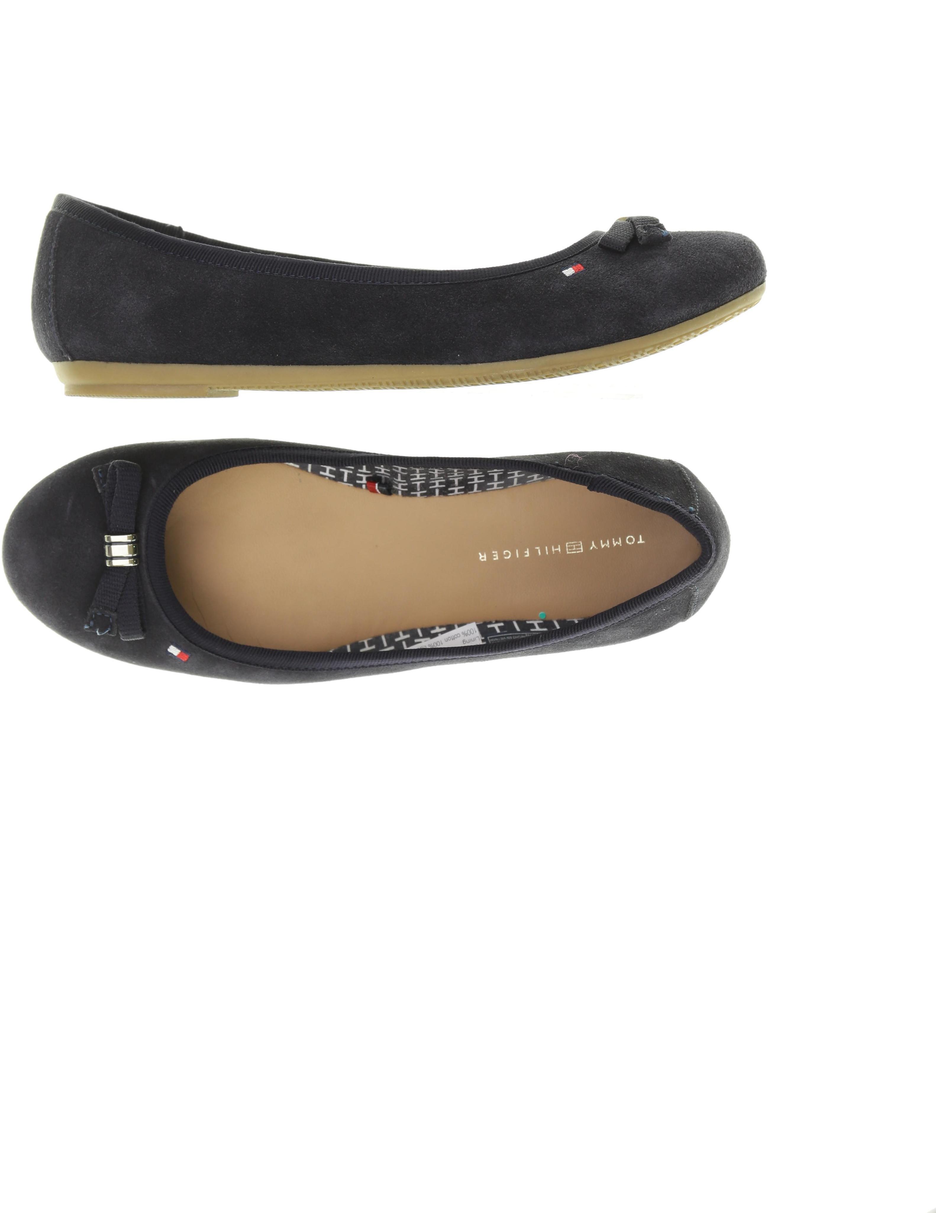 

Tommy Hilfiger Damen Ballerinas, blau, Gr. 37