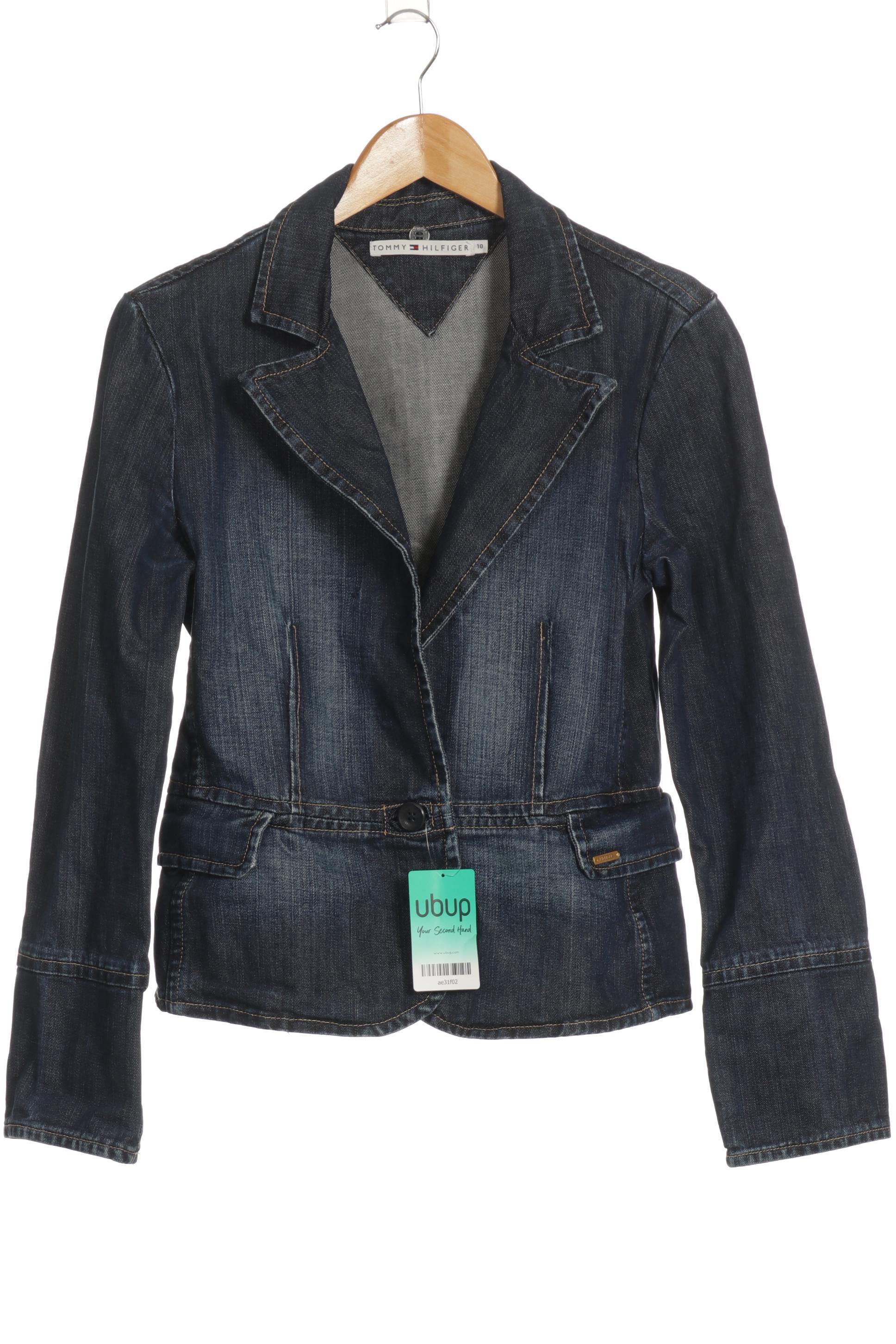 

Tommy Hilfiger Damen Blazer, blau, Gr. 10